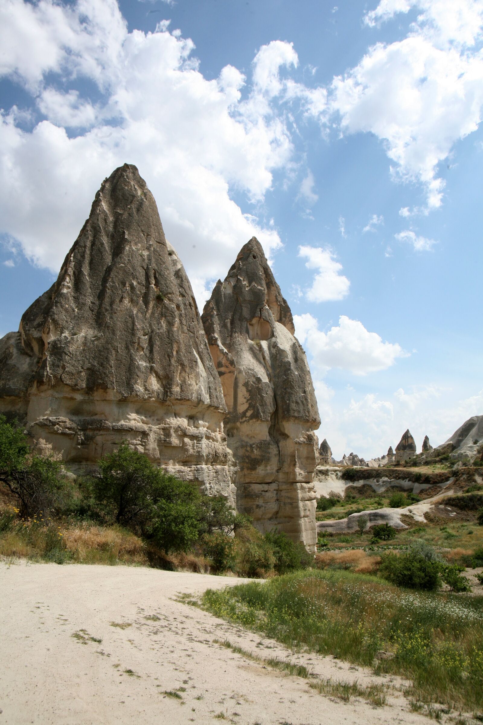 Canon EOS 5D sample photo. Cappadocia, turkey, landscape photography