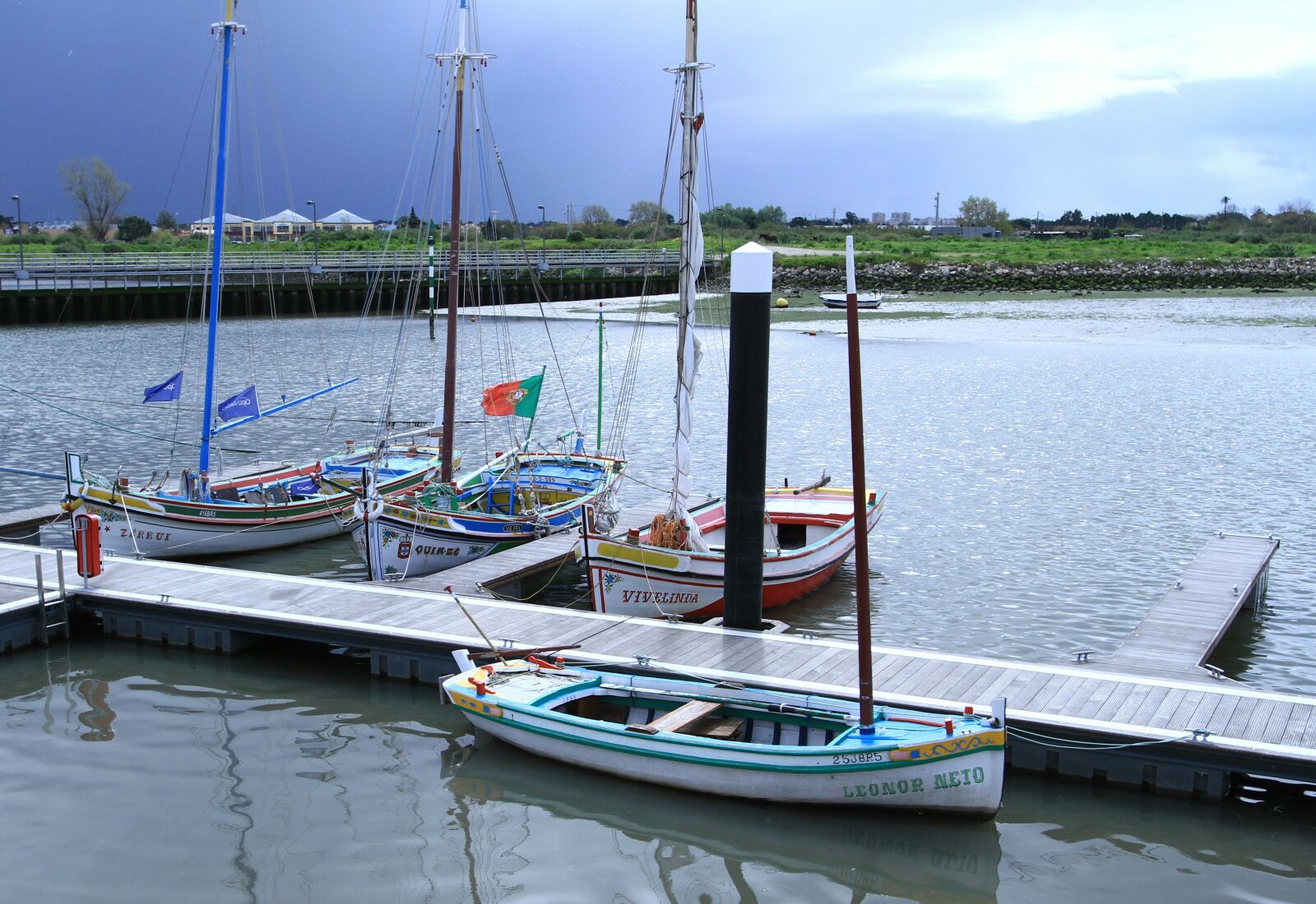 Canon EOS 7D sample photo. Body of water, pier photography