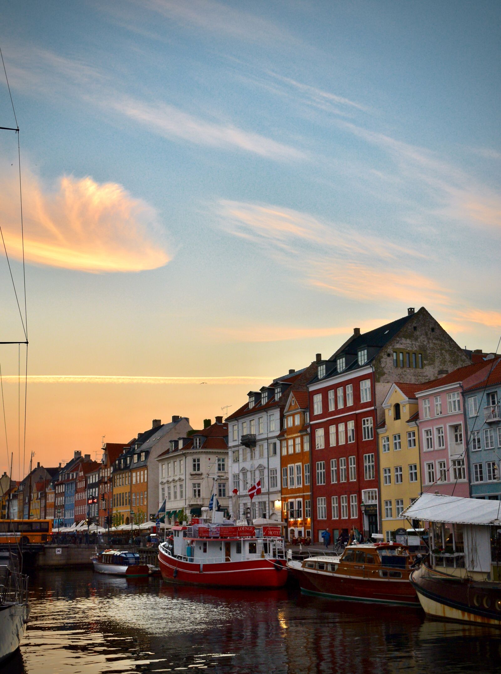 Nikon D5300 sample photo. Nyhavn, copenhagen, den photography