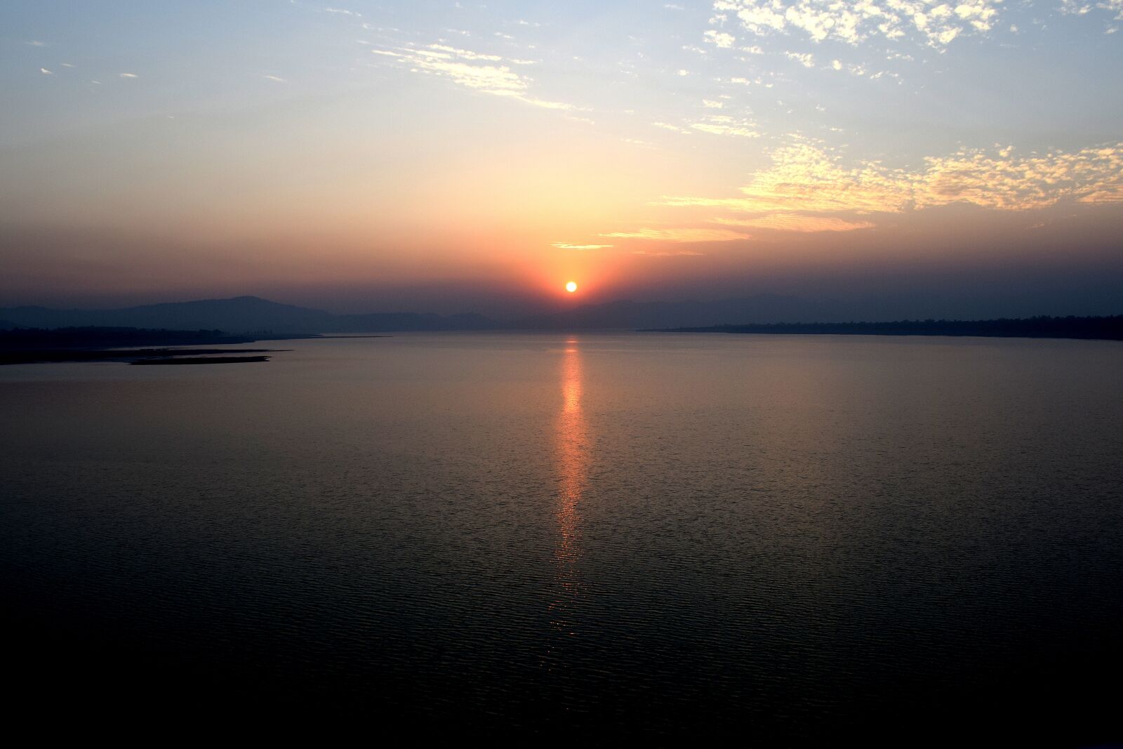 Nikon D3300 sample photo. Sunset, water, dawn photography