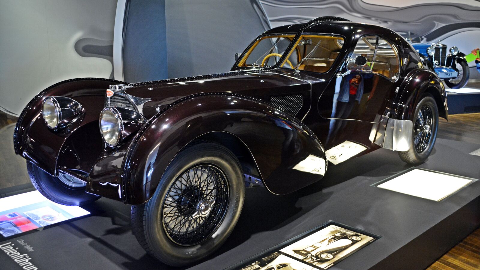 Nikon D5200 sample photo. Bugatti t57 sc atlantic photography