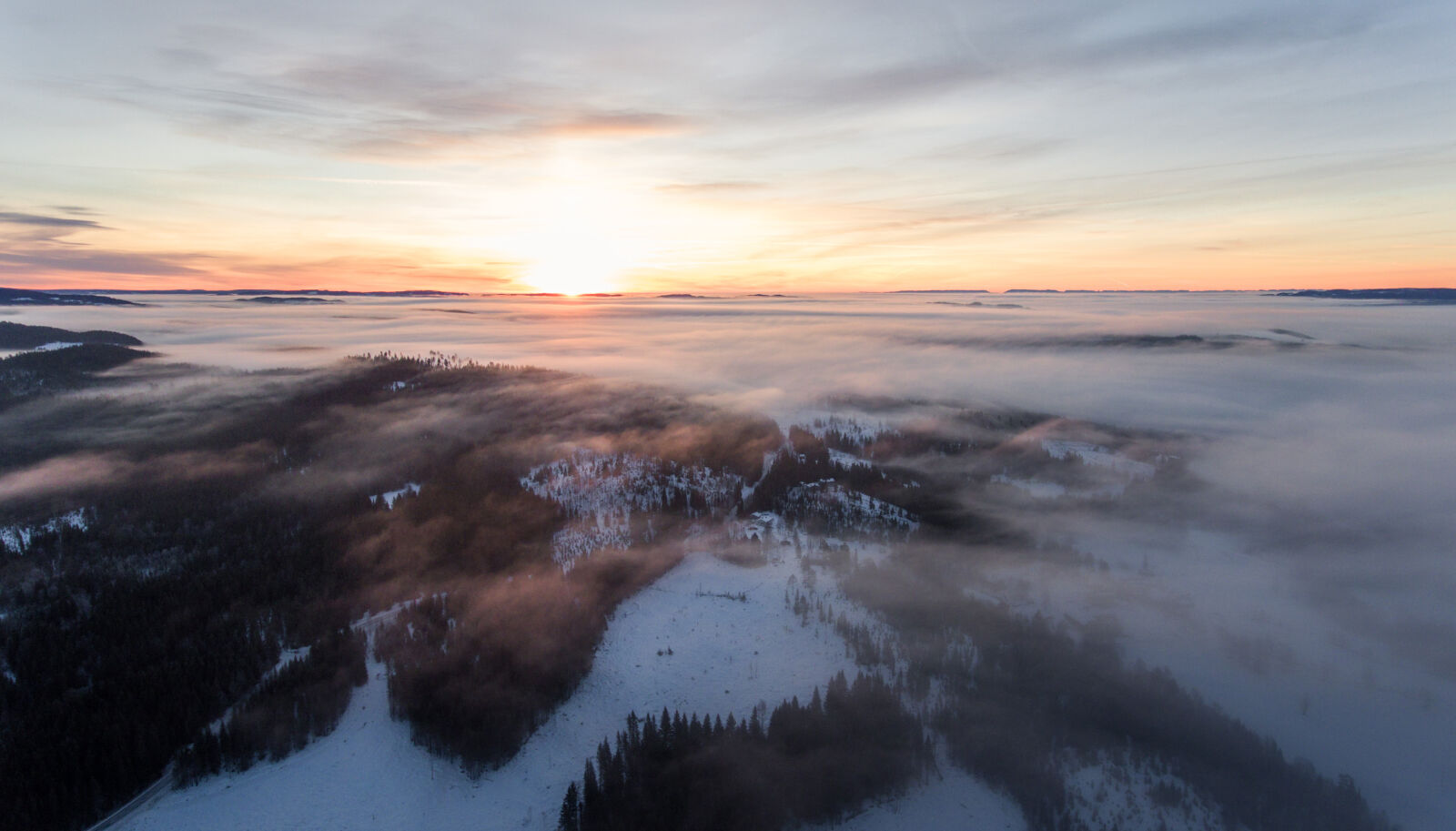 DJI FC330 sample photo. Scenic, view, of, dramatic photography