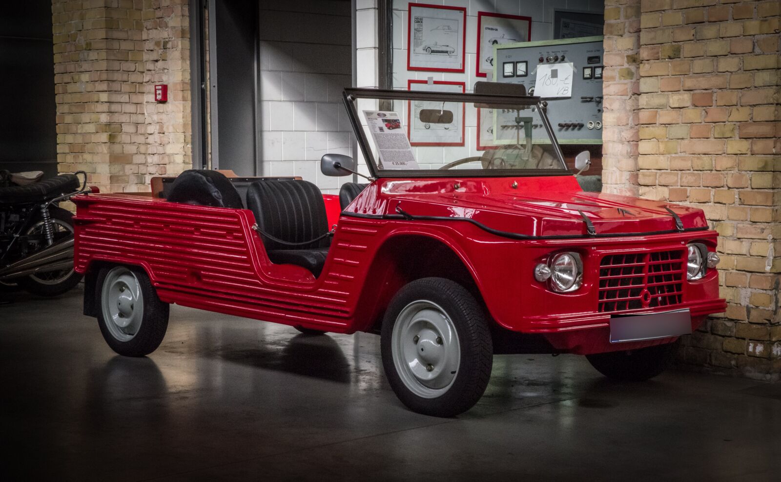 Pentax K-1 Mark II sample photo. Citroen, mehari, oldtimer photography