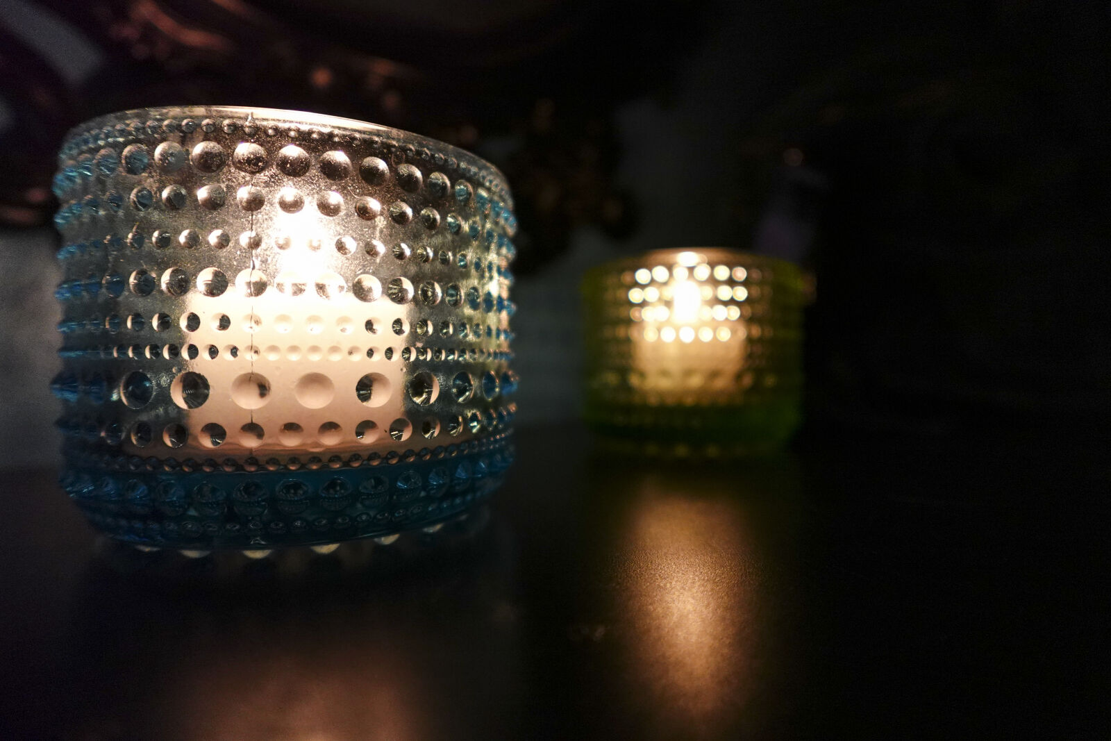 Sony ZV-1F sample photo. Candle decoration photography