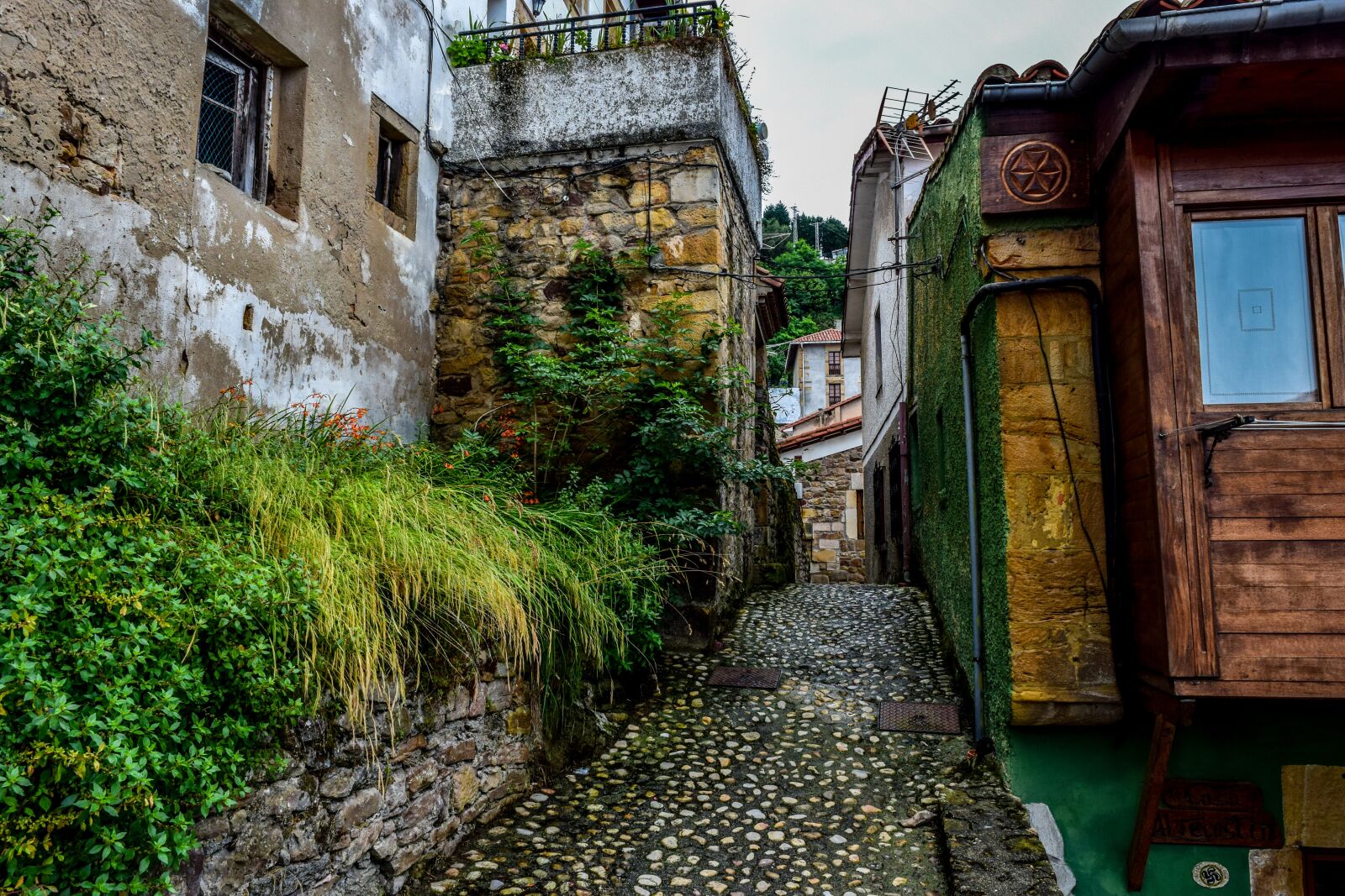Nikon D3300 sample photo. Rural, ballasts, asturias photography