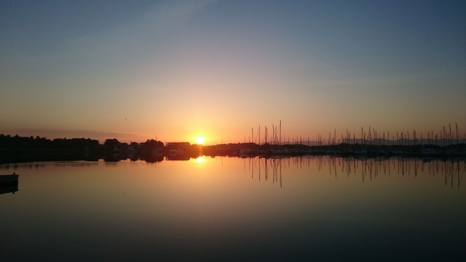 Sony Xperia Z3 sample photo. Sunrise, marina, hundvåg photography