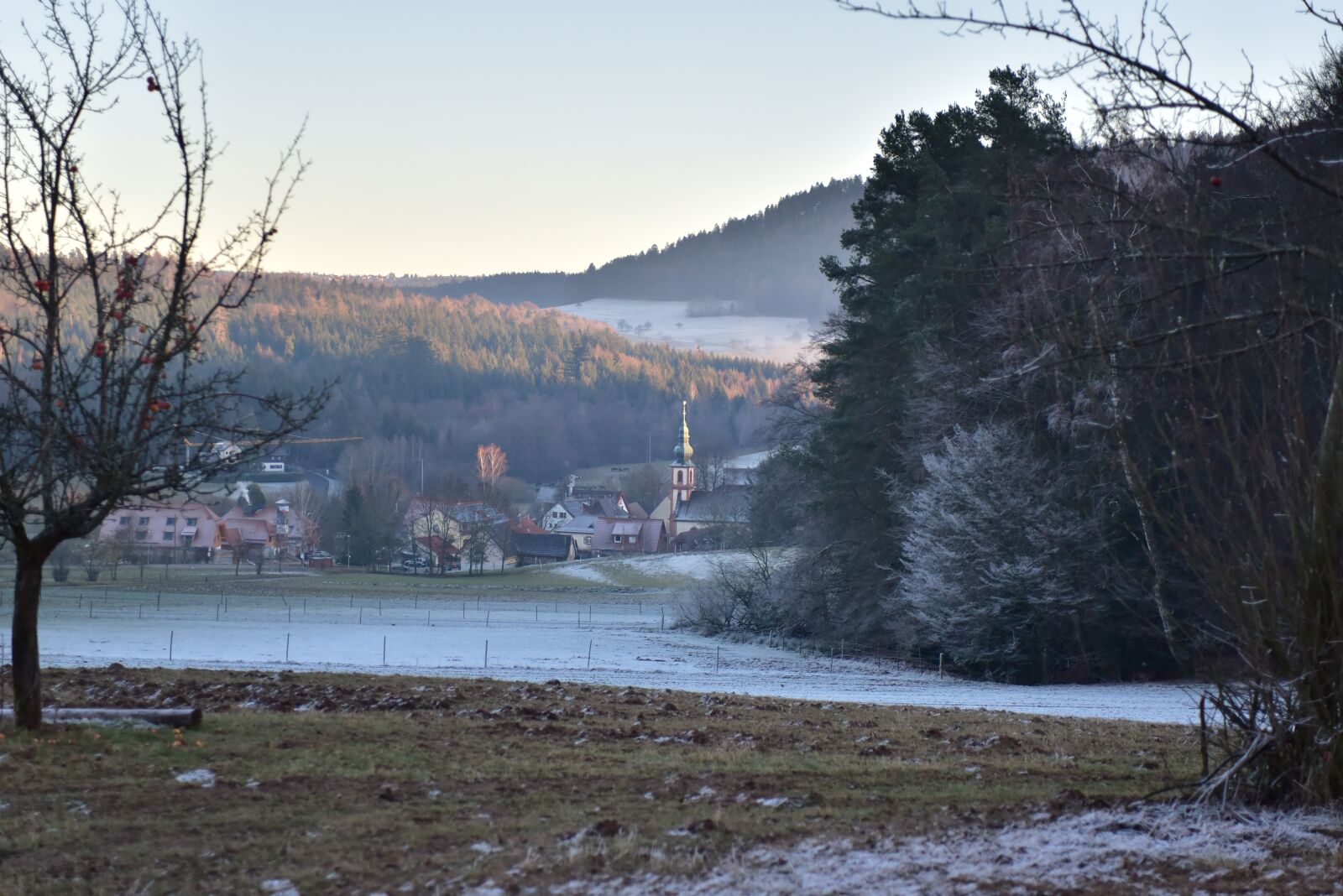 Nikon D750 sample photo. Black forest, winter, snow photography