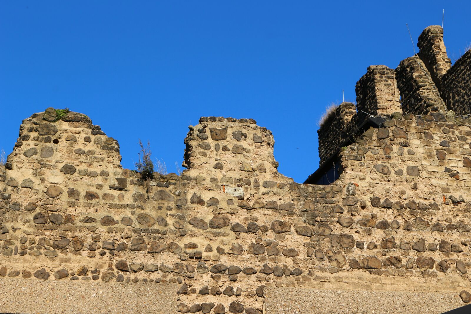 Canon EOS 100D (EOS Rebel SL1 / EOS Kiss X7) sample photo. Godesburg, bonn, castle photography