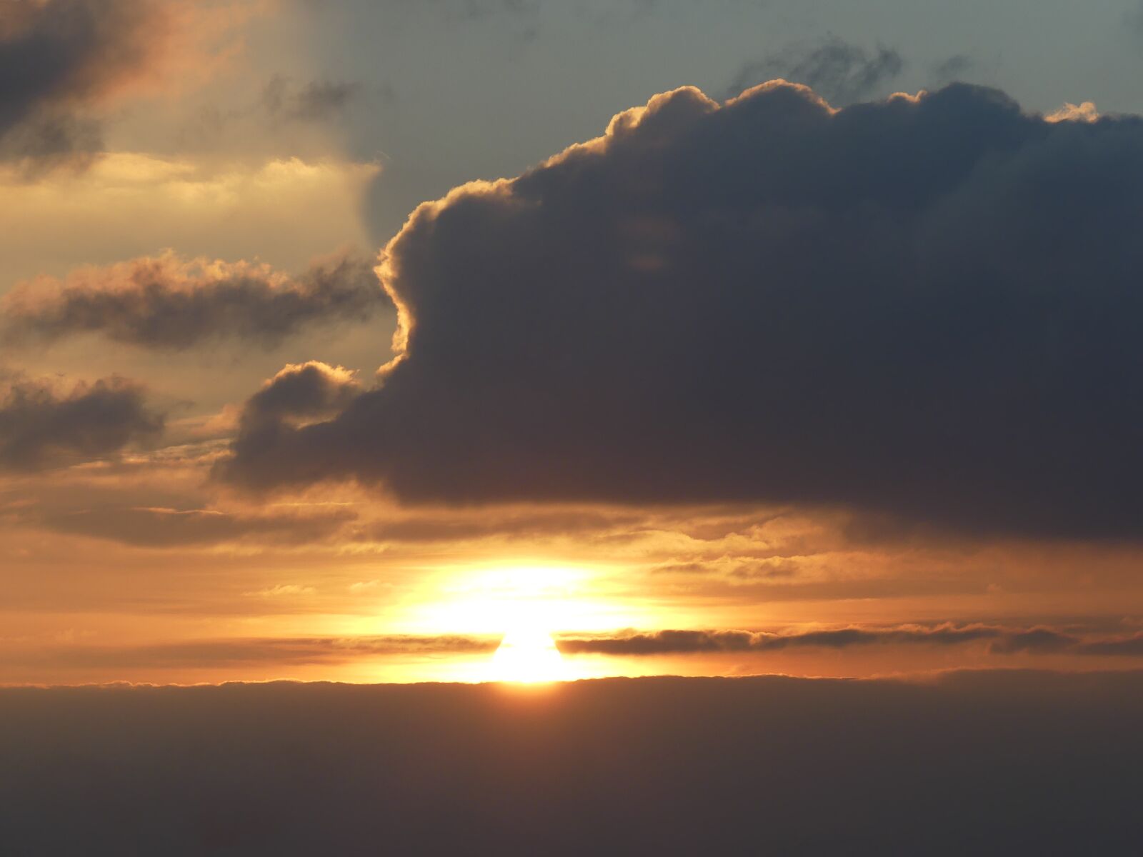 Panasonic Lumix DMC-FZ300 sample photo. Sunset, sky, cloud photography