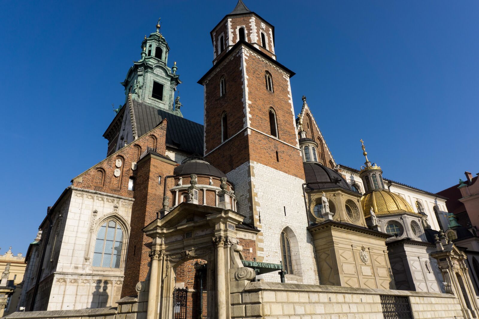 Sony a6000 sample photo. Cathedral, wawel royal castle photography