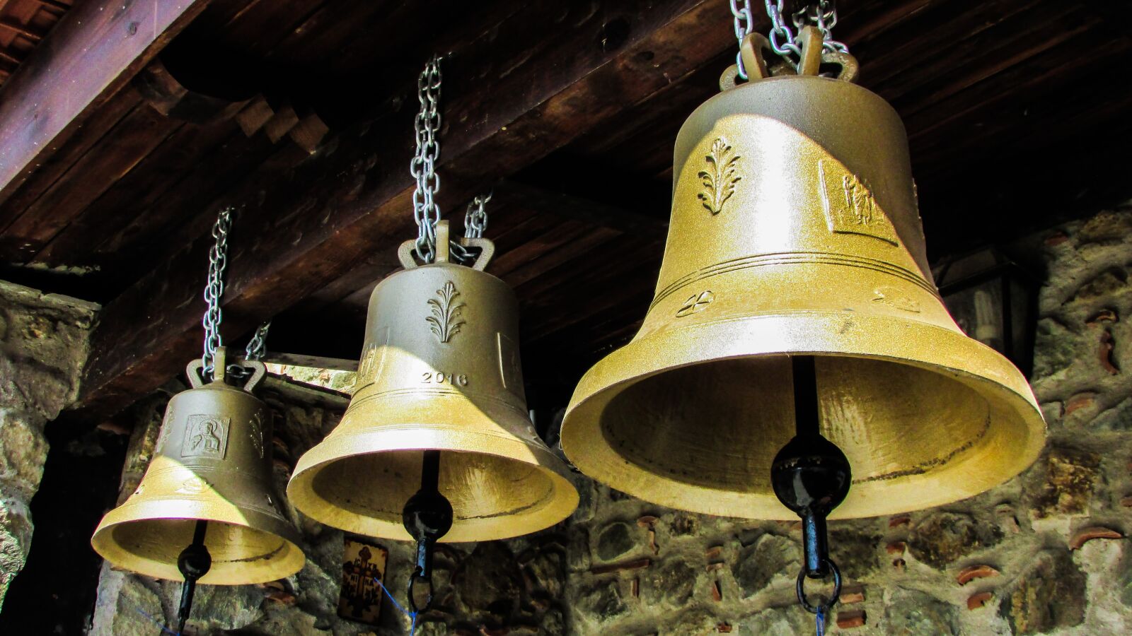 Canon PowerShot SX400 IS sample photo. Bells, church, belfry photography