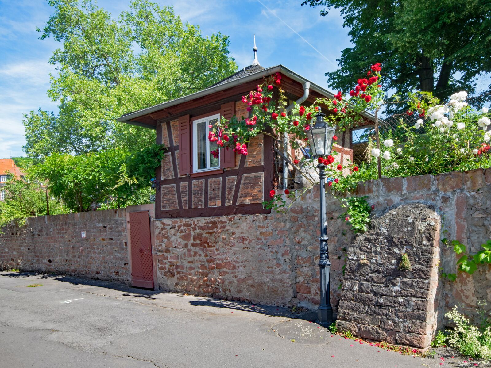 Nikon D5300 sample photo. City wall, gelnhausen, hesse photography
