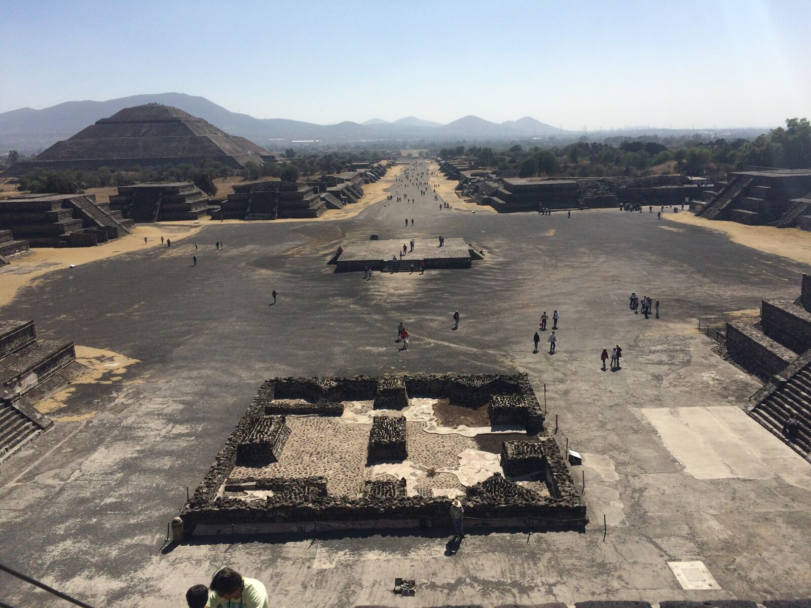iPhone 5s back camera 4.15mm f/2.2 sample photo. Mexico, temple, aztecs photography