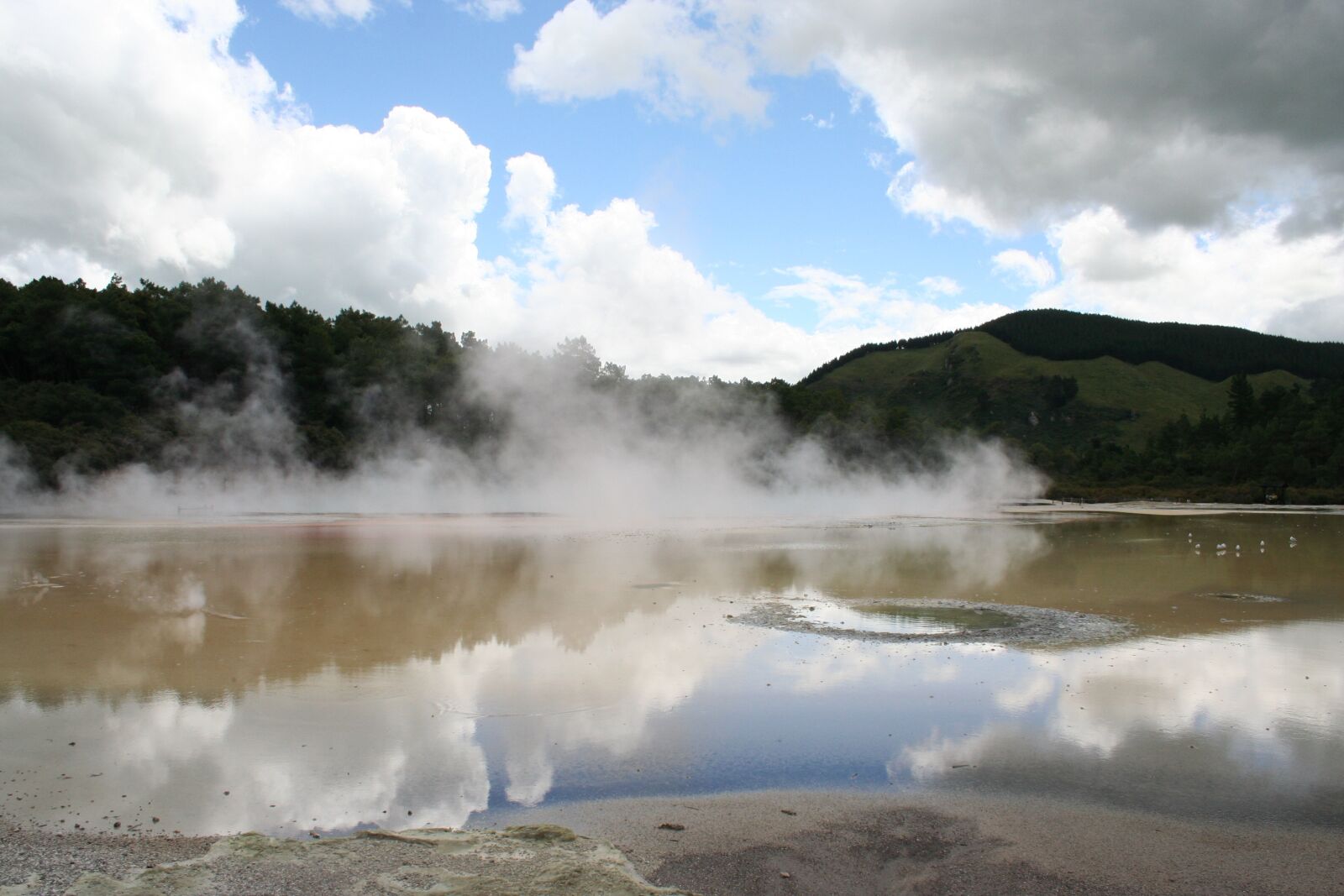 Canon EOS 350D (EOS Digital Rebel XT / EOS Kiss Digital N) sample photo. New zealand, rotorua, zealand photography