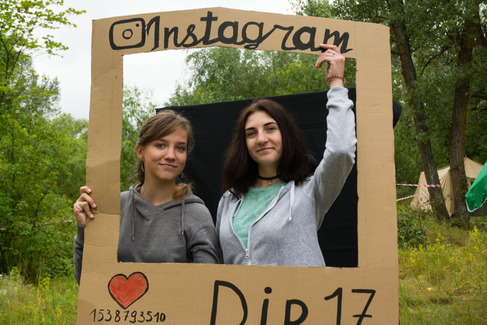 Nikon D7100 sample photo. Camp, dip, forest, pine photography