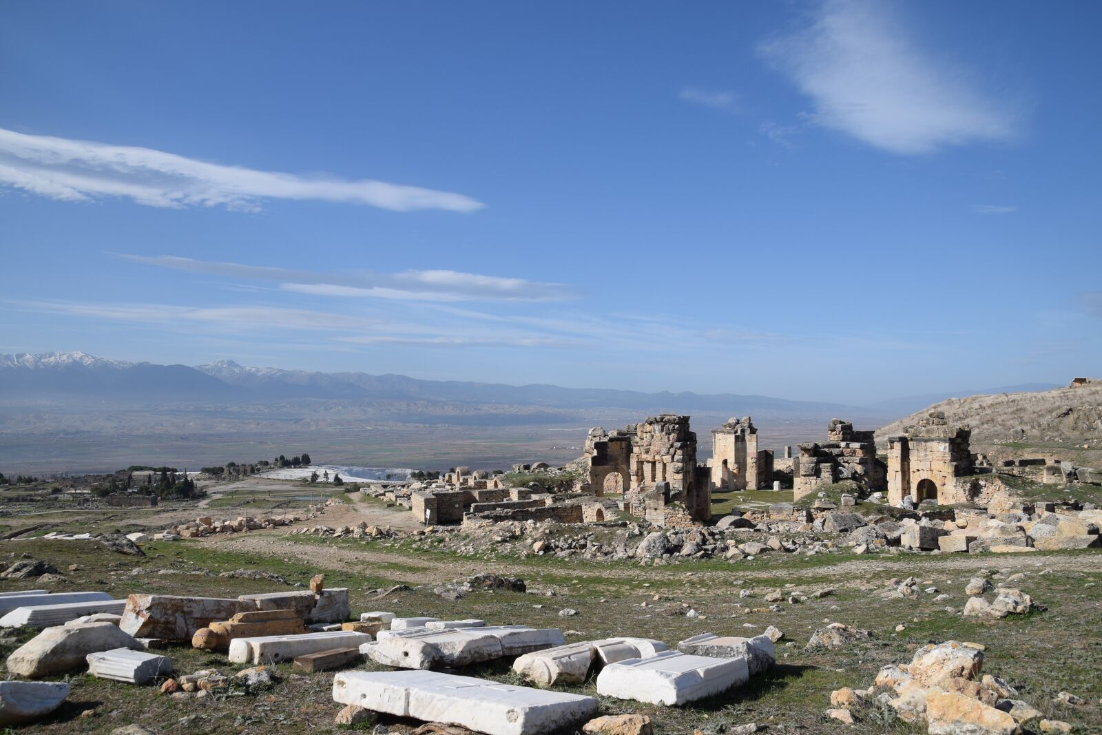 Nikon D5300 sample photo. Hierapolis of phrygia, ruin photography