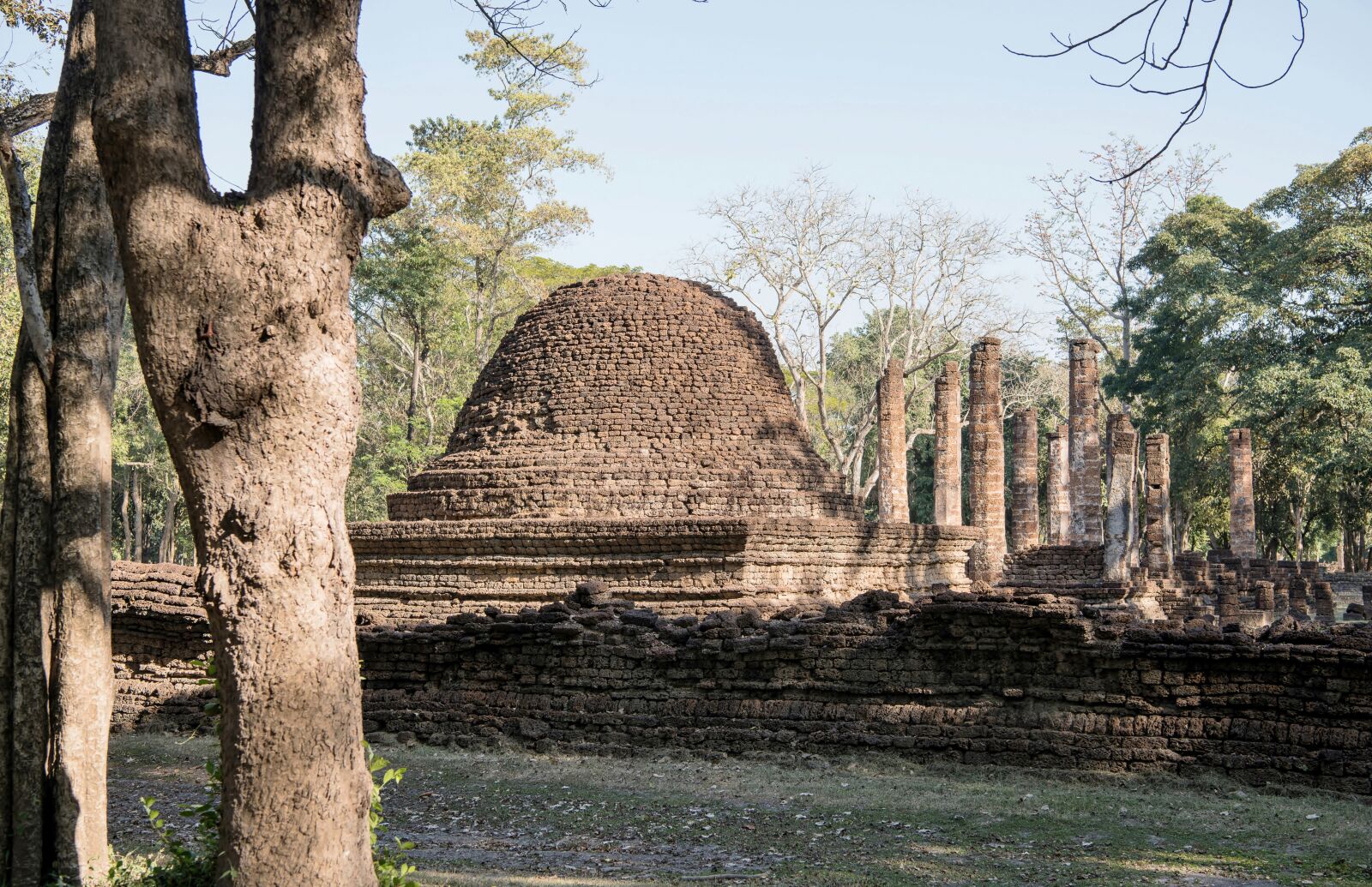 Nikon D850 sample photo. Thailand, sukhothai, historical park photography