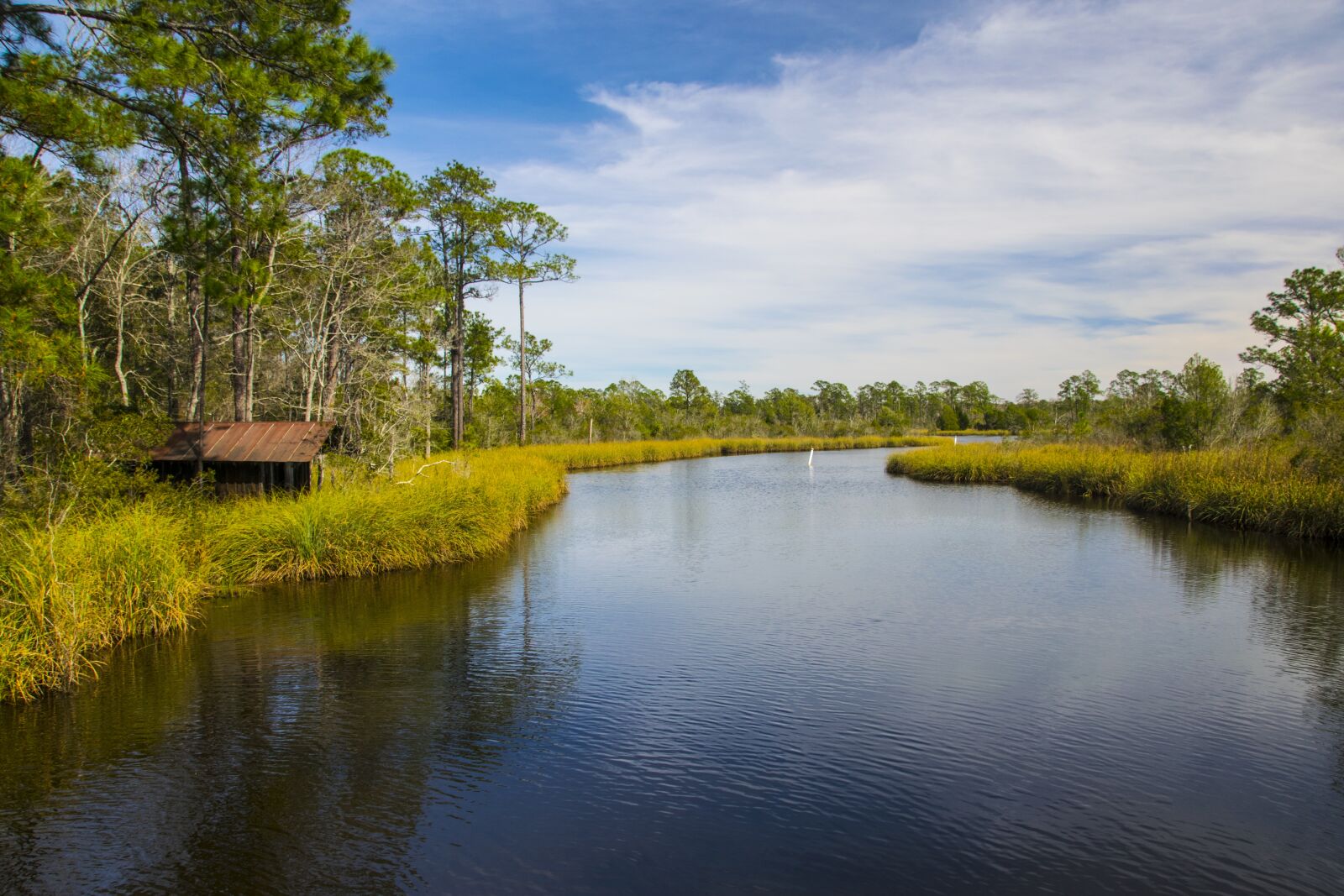 Nikon D5300 sample photo. Bayou, shack, hut photography