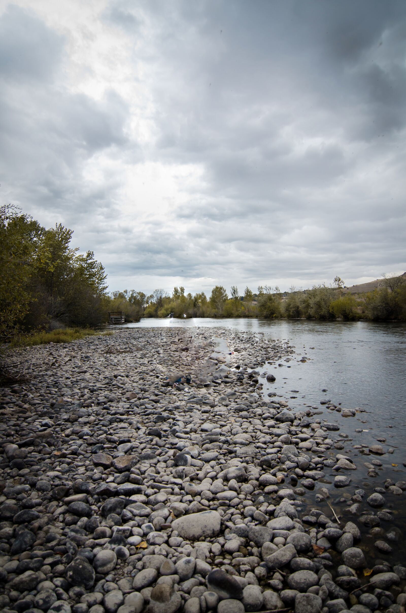Nikon D7000 sample photo. Boise, river, fall photography