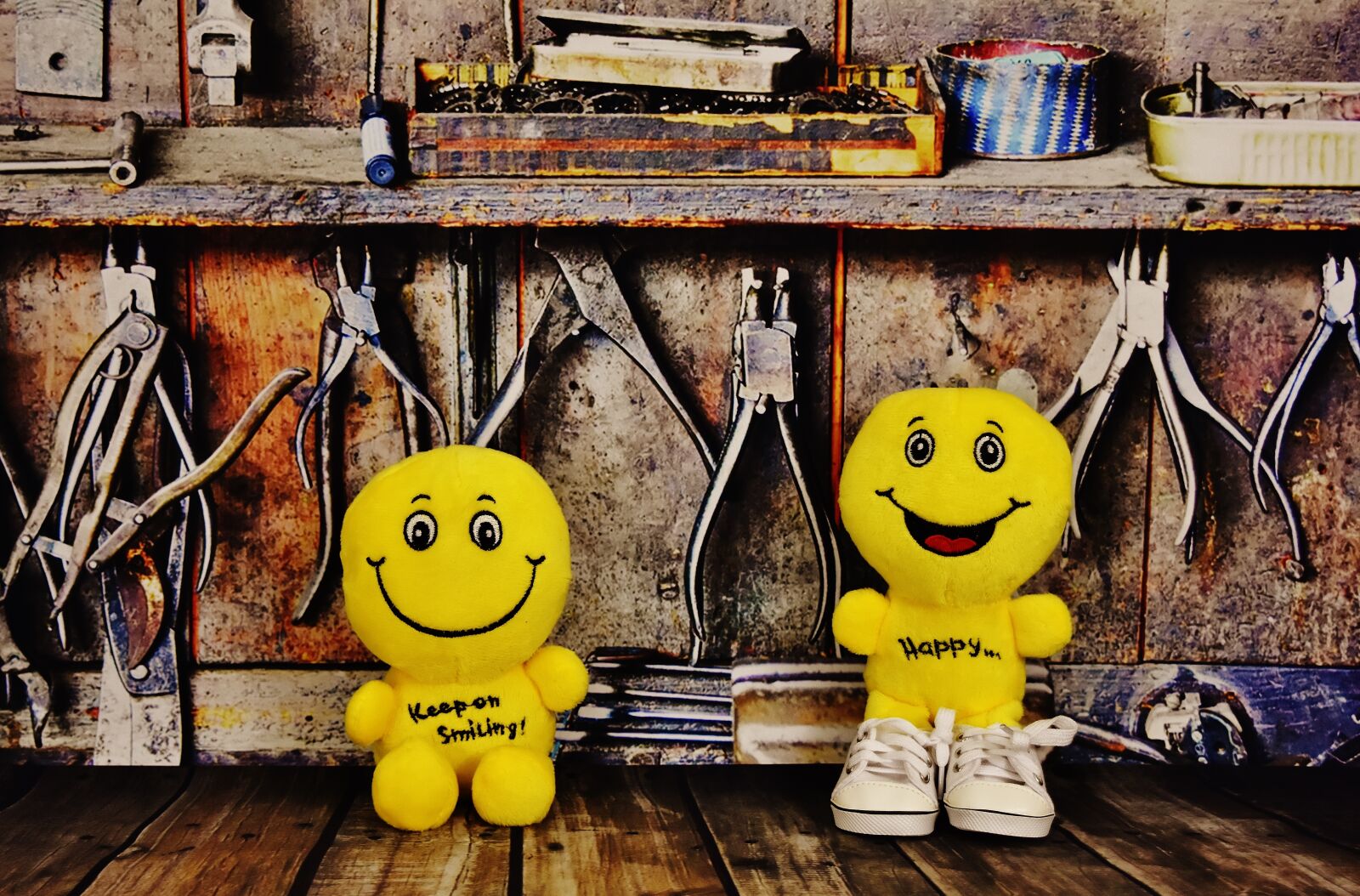 Nikon D7200 sample photo. Smilies, workshop, work photography