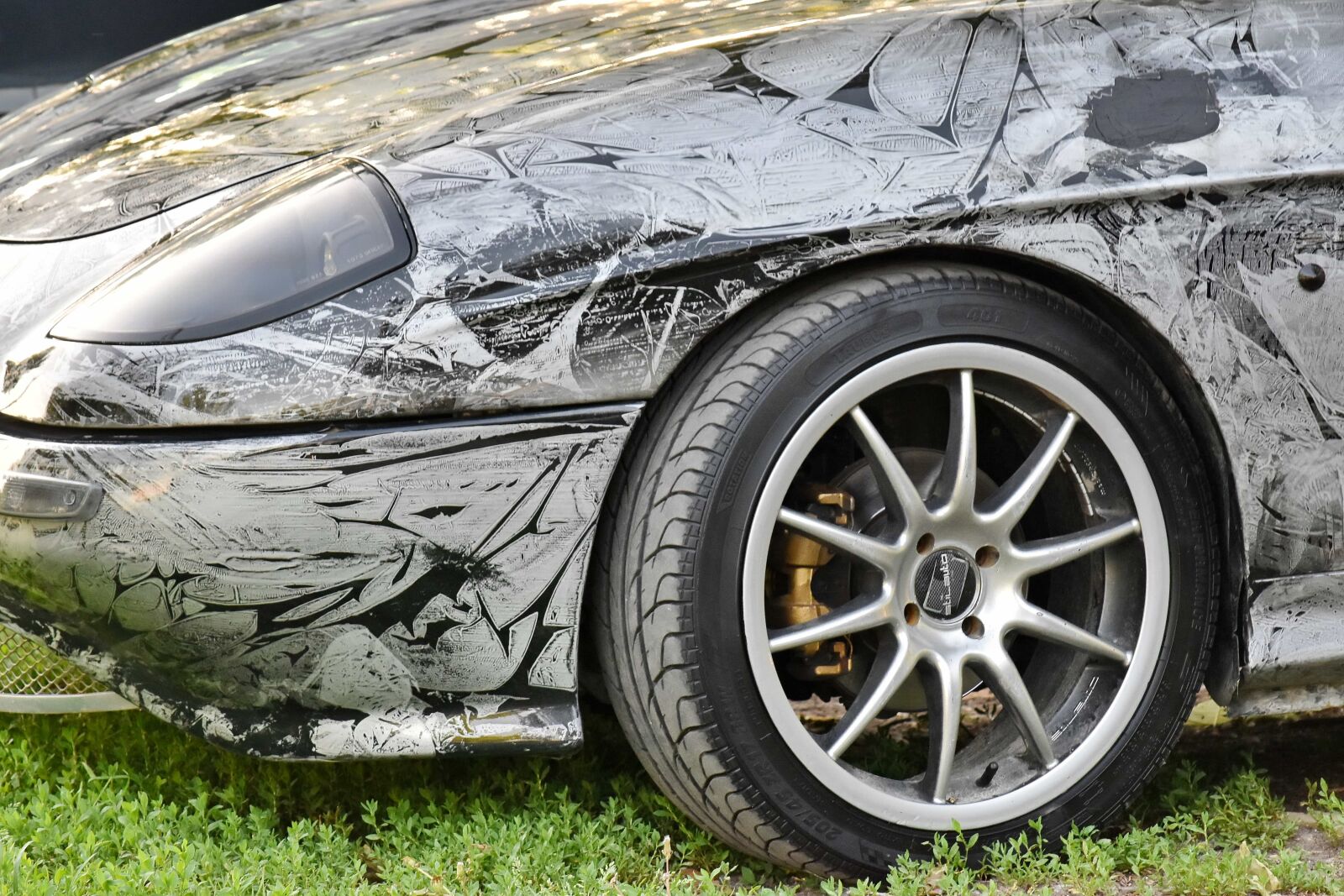 Nikon D5500 sample photo. Vehicle, machine, automobile, car photography