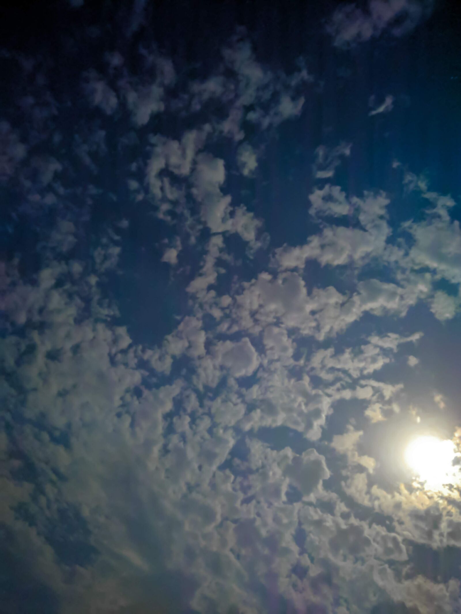 Xiaomi Mi A3 sample photo. Night, moon, moonnight photography