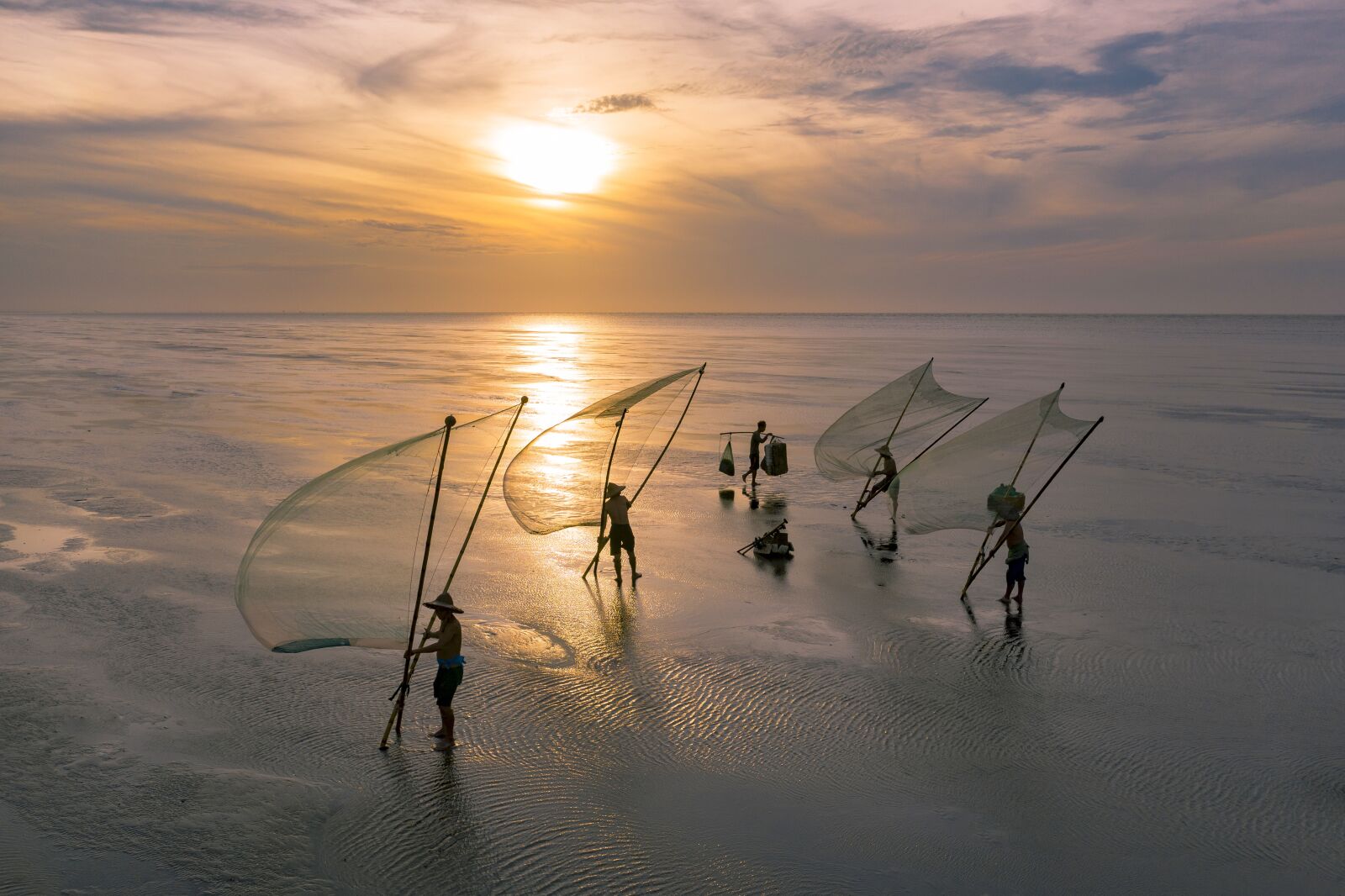 Hasselblad L1D-20c sample photo. Sea, sunrise, ocean photography