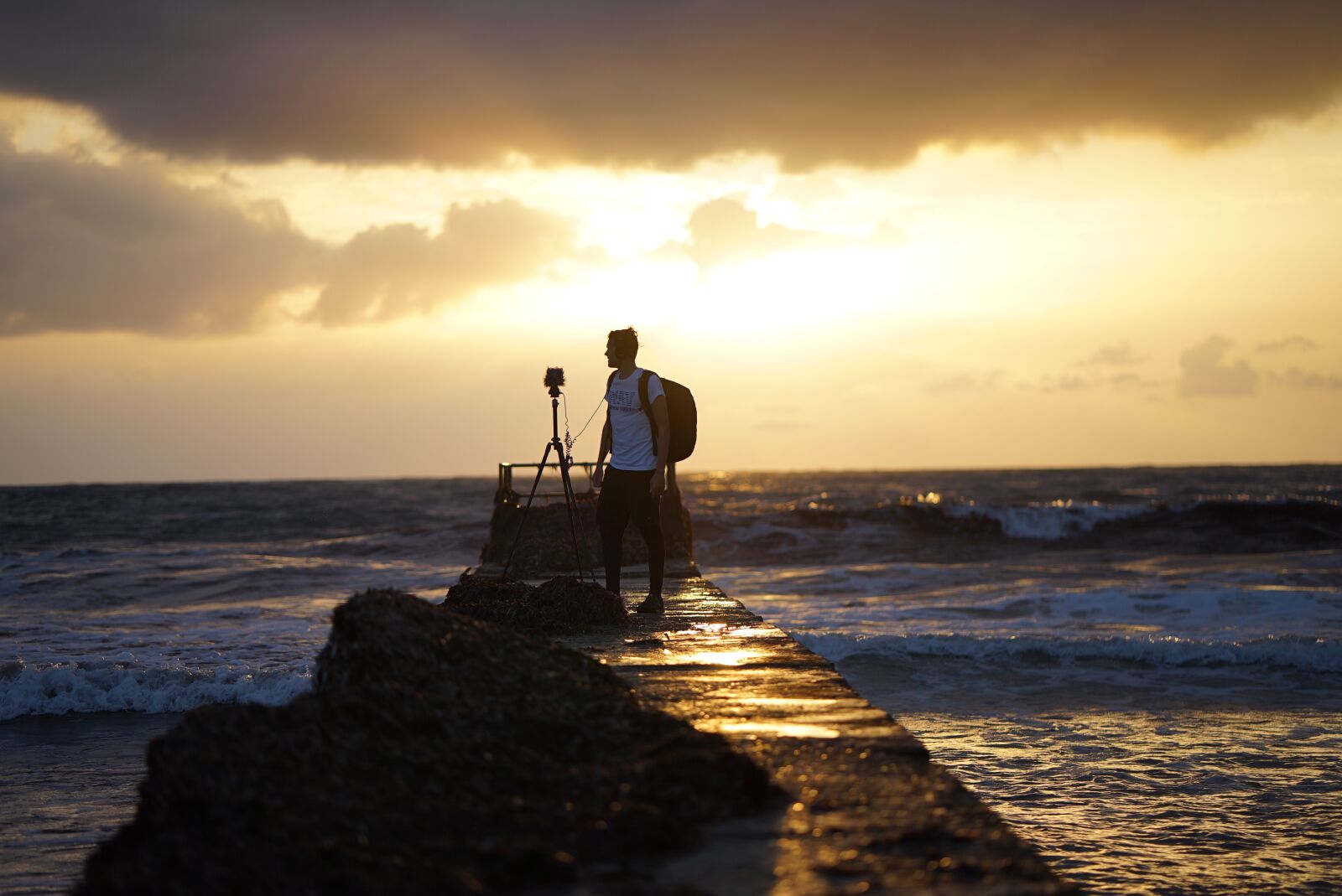 ZEISS Batis 85mm F1.8 sample photo. Sea, sunset, sky photography