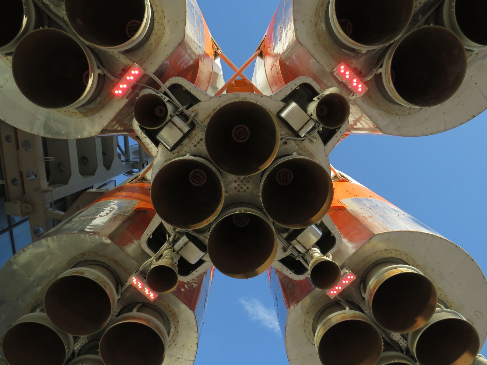 Canon PowerShot SX540 HS sample photo. Rocket, booster, nozzle photography
