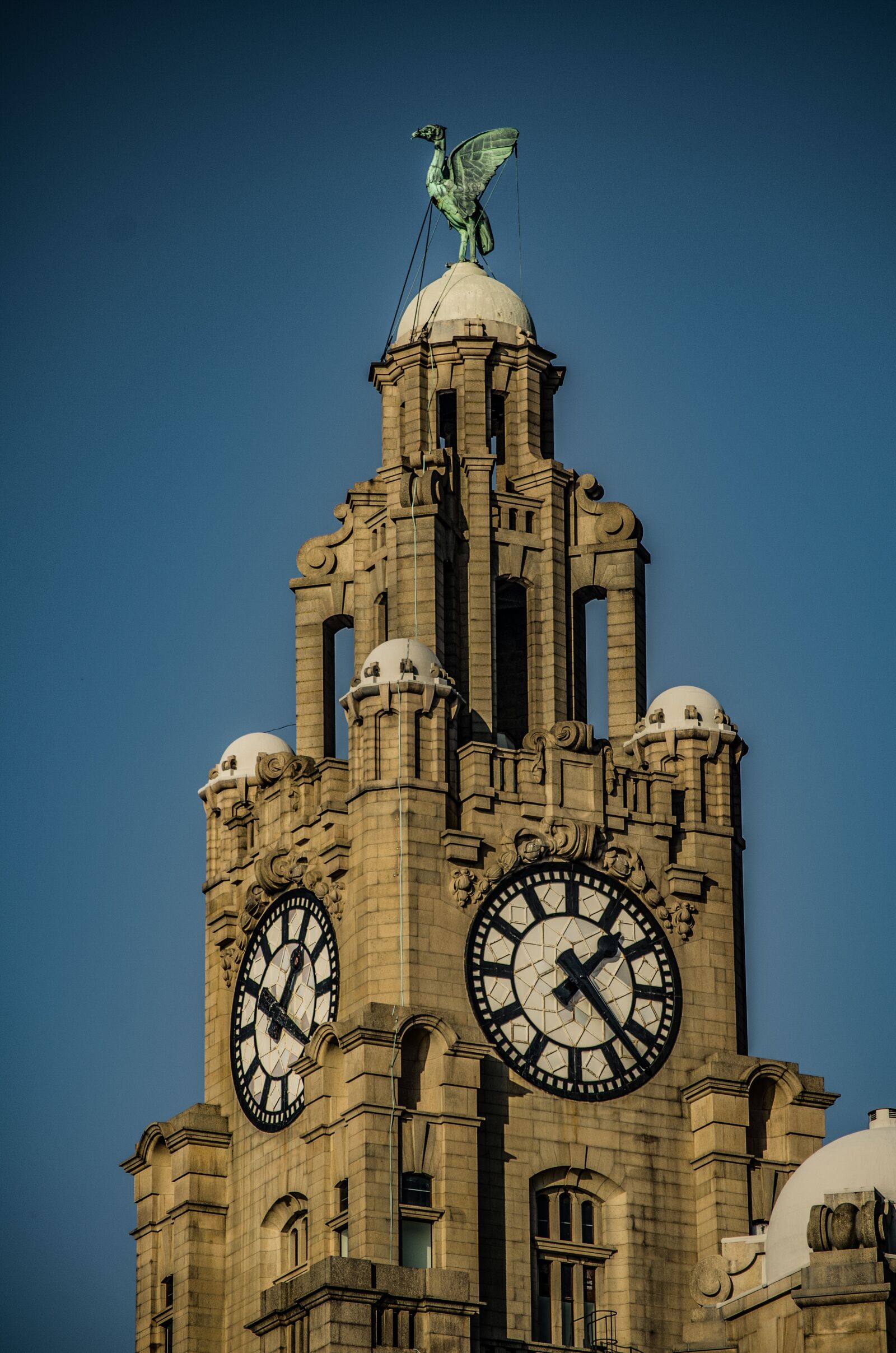 Nikon D7000 sample photo. Liverpool, northwest, clock tower photography