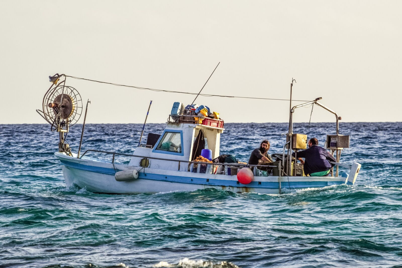 Nikon D3300 sample photo. Fishing boat, traditional, sea photography