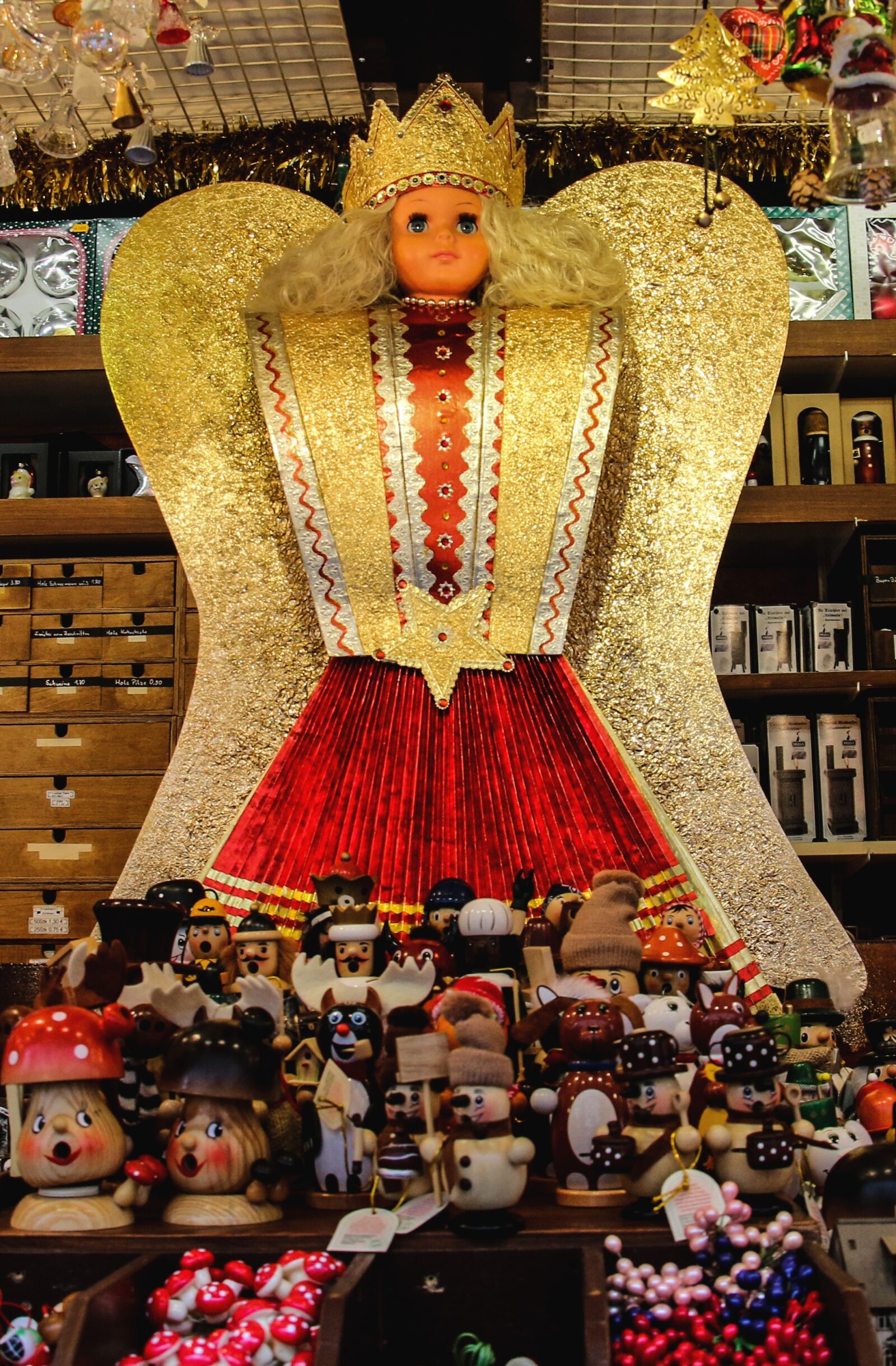 Canon EOS 70D sample photo. Christmas angel, angel, christmas photography