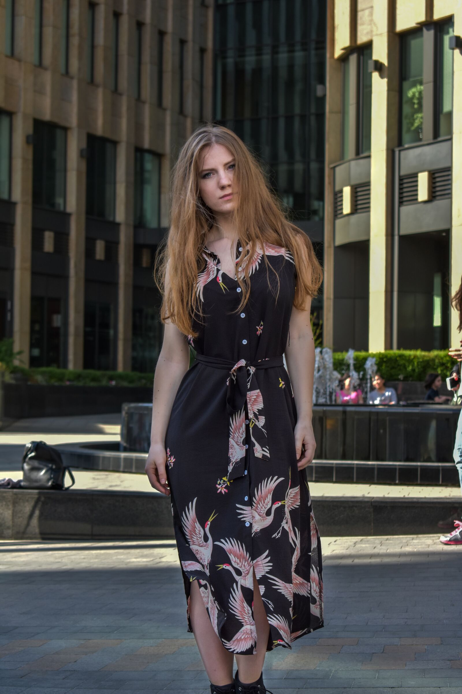 Nikon D3400 sample photo. Fashion, street, city centre photography