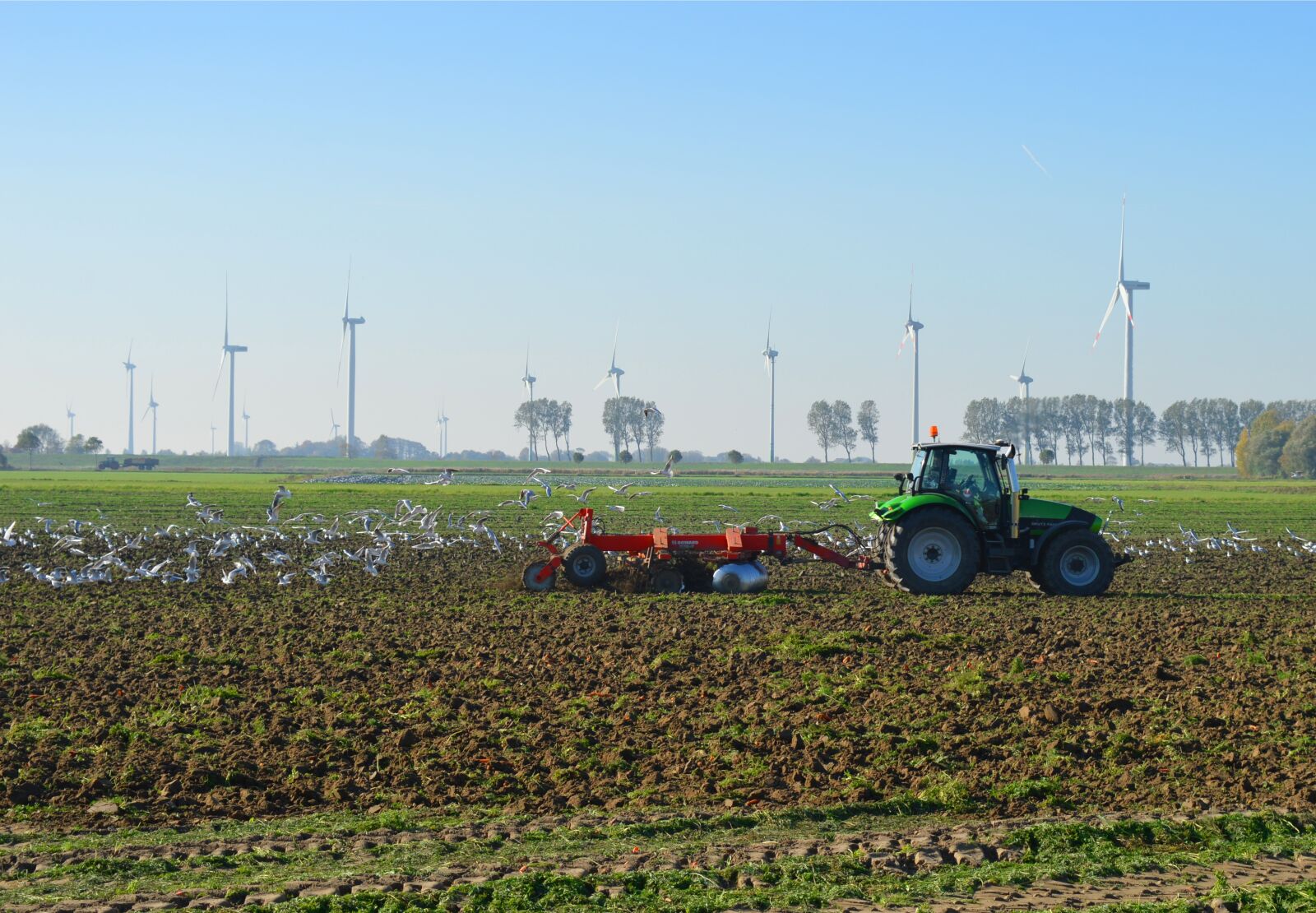 Nikon D3200 sample photo. The north german agriculture photography