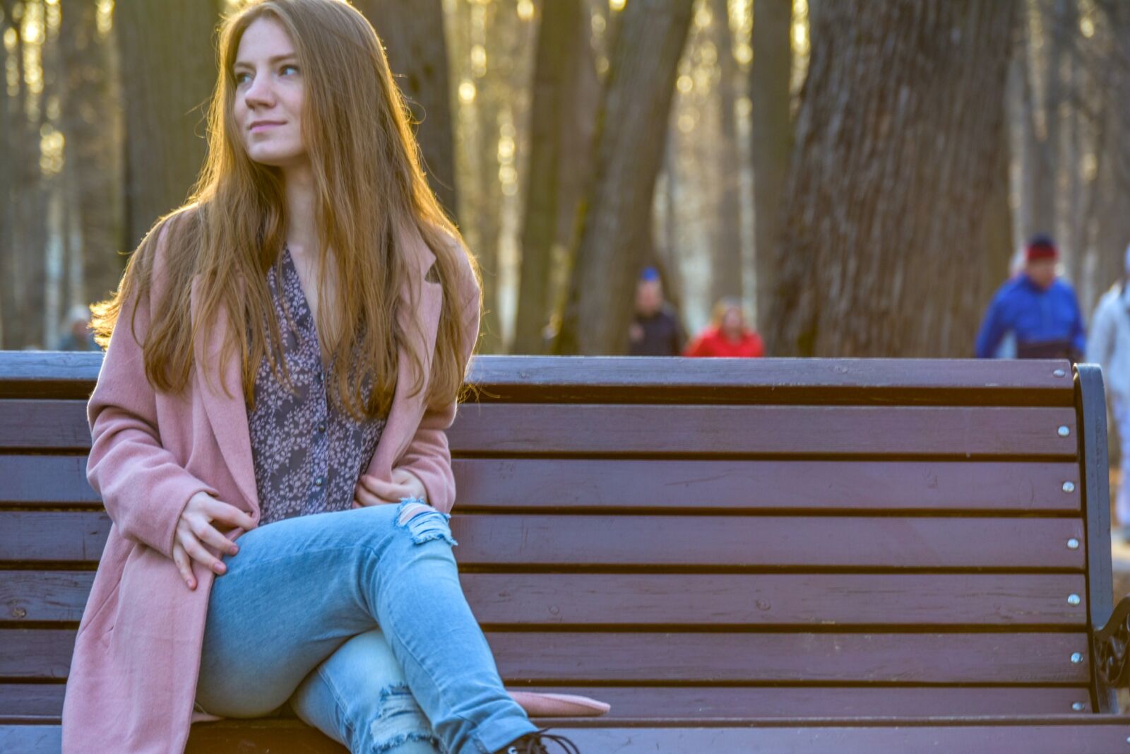 Nikon D3400 sample photo. Woman, outdoors, people photography