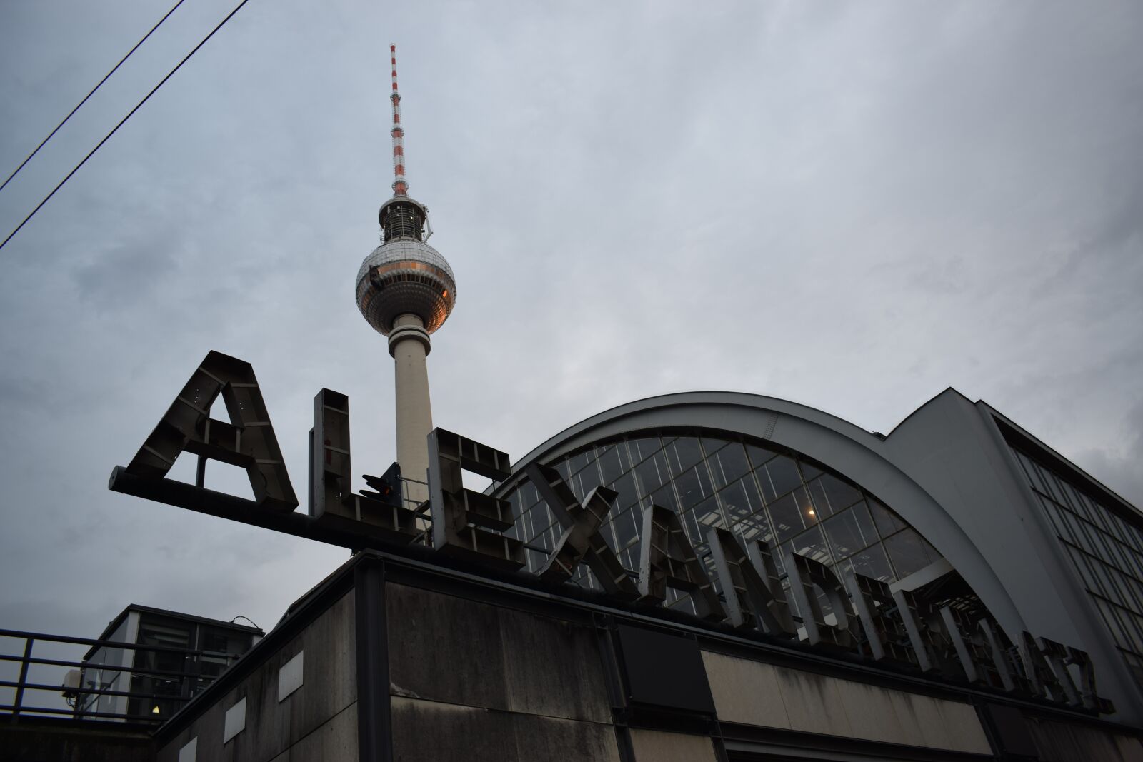 Nikon D3300 sample photo. Berlin, tower, germany photography