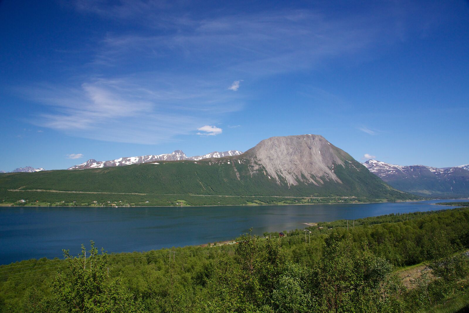 Canon EF 24-105mm F4L IS USM sample photo. Norway, troms photography