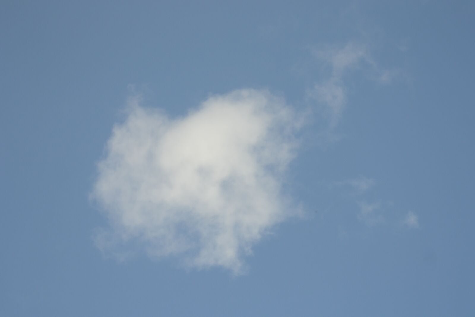 Nikon D3100 sample photo. Sky, cloud, blue photography