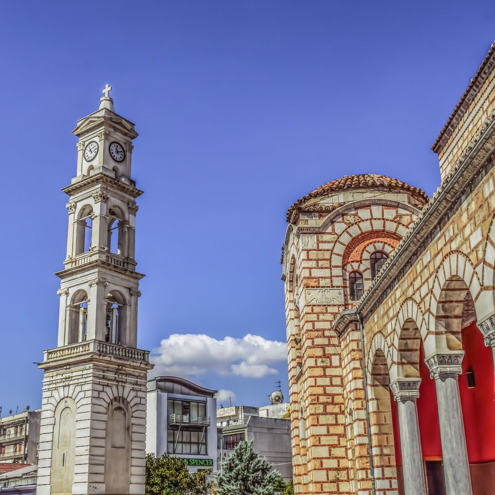 Nikon D3300 sample photo. Church, belfry, architecture photography