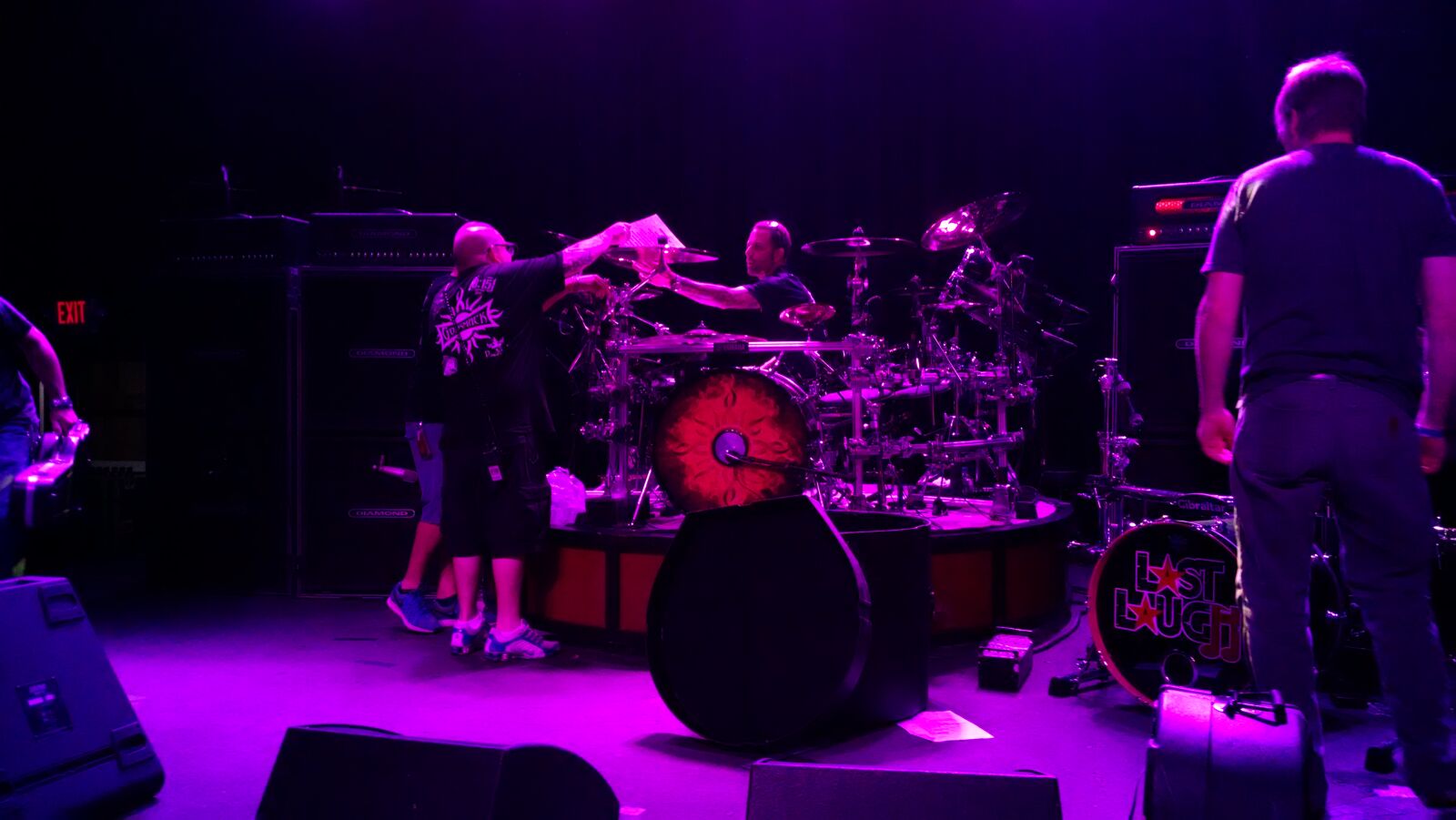 Motorola Moto X (1st Gen) sample photo. Lighting, night, purple, show photography