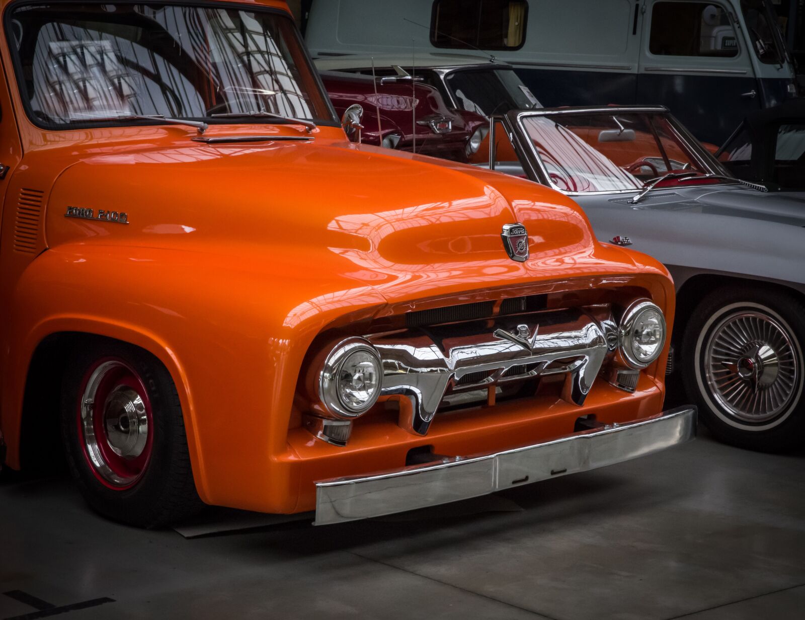 Pentax K-1 Mark II sample photo. Ford, truck, oldtimer photography