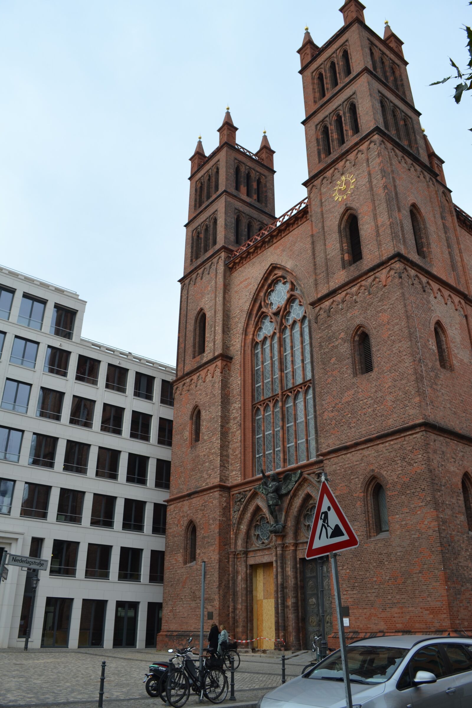 Nikon D3100 sample photo. Church, architecture, building photography