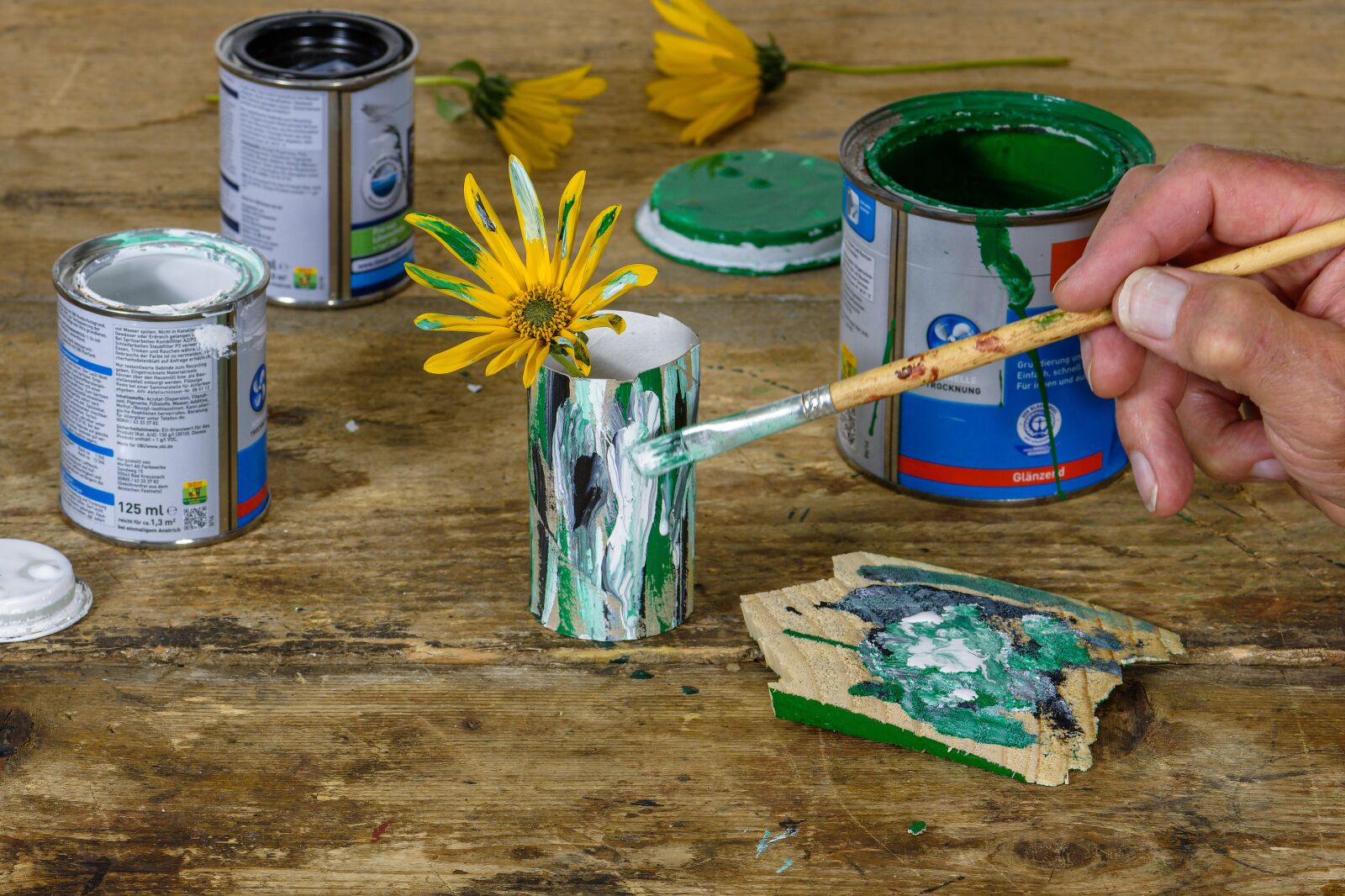 Nikon D7200 sample photo. Brush, art, color photography