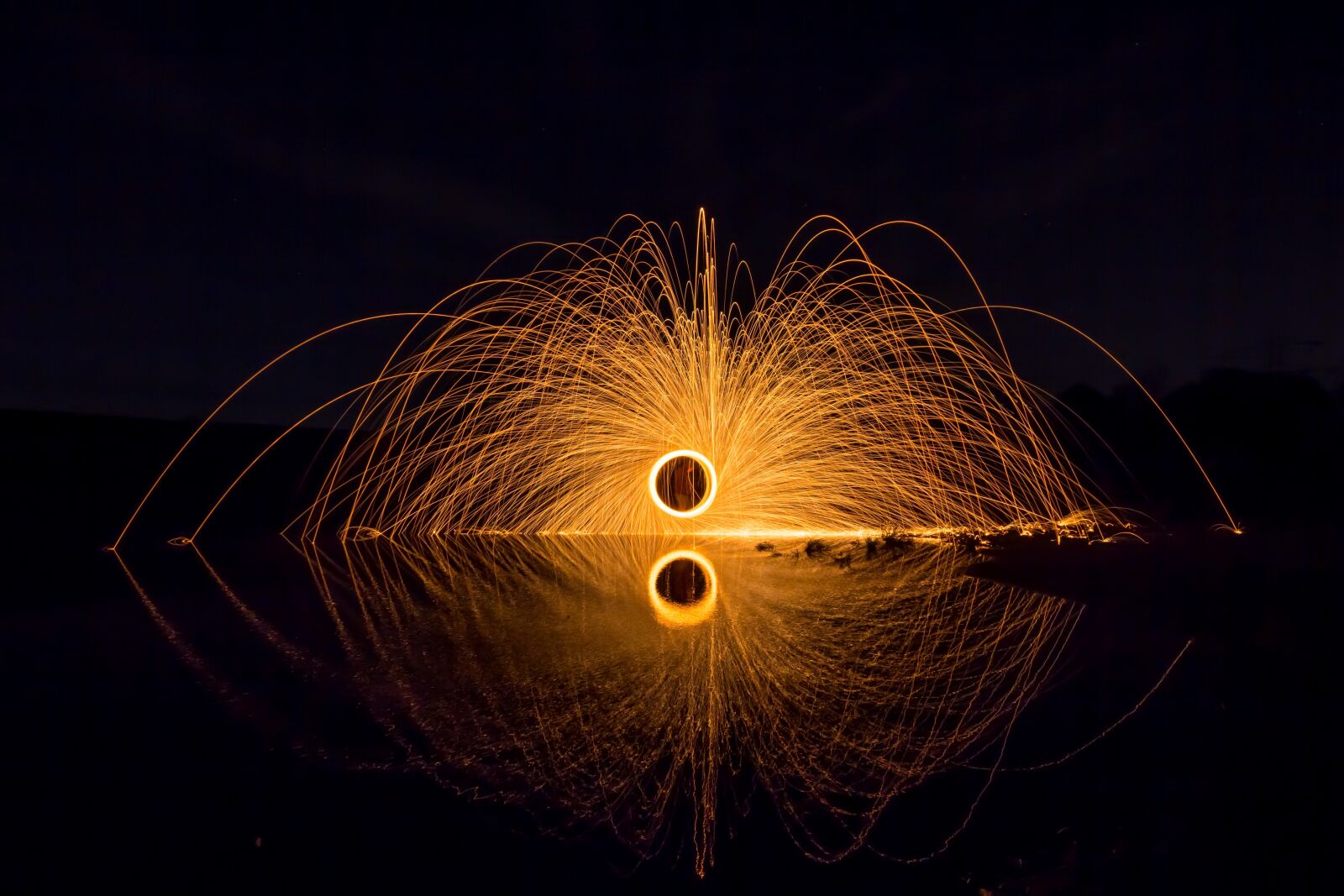 Canon EOS 60D sample photo. Shower of sparks, light photography