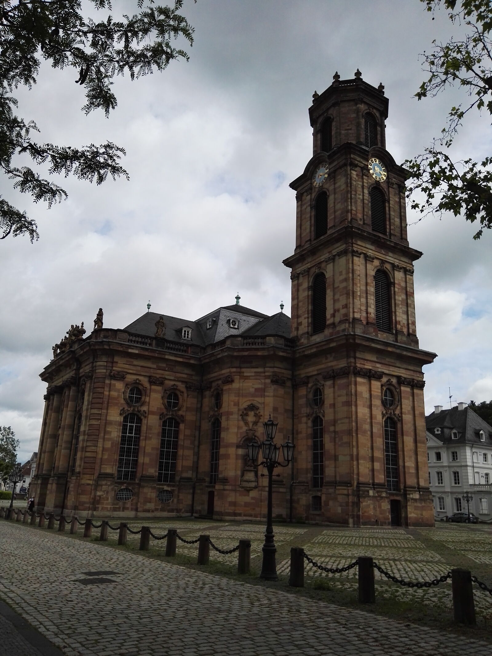 HUAWEI GRA-L09 sample photo. Baroque, church, germany, ludwigs photography