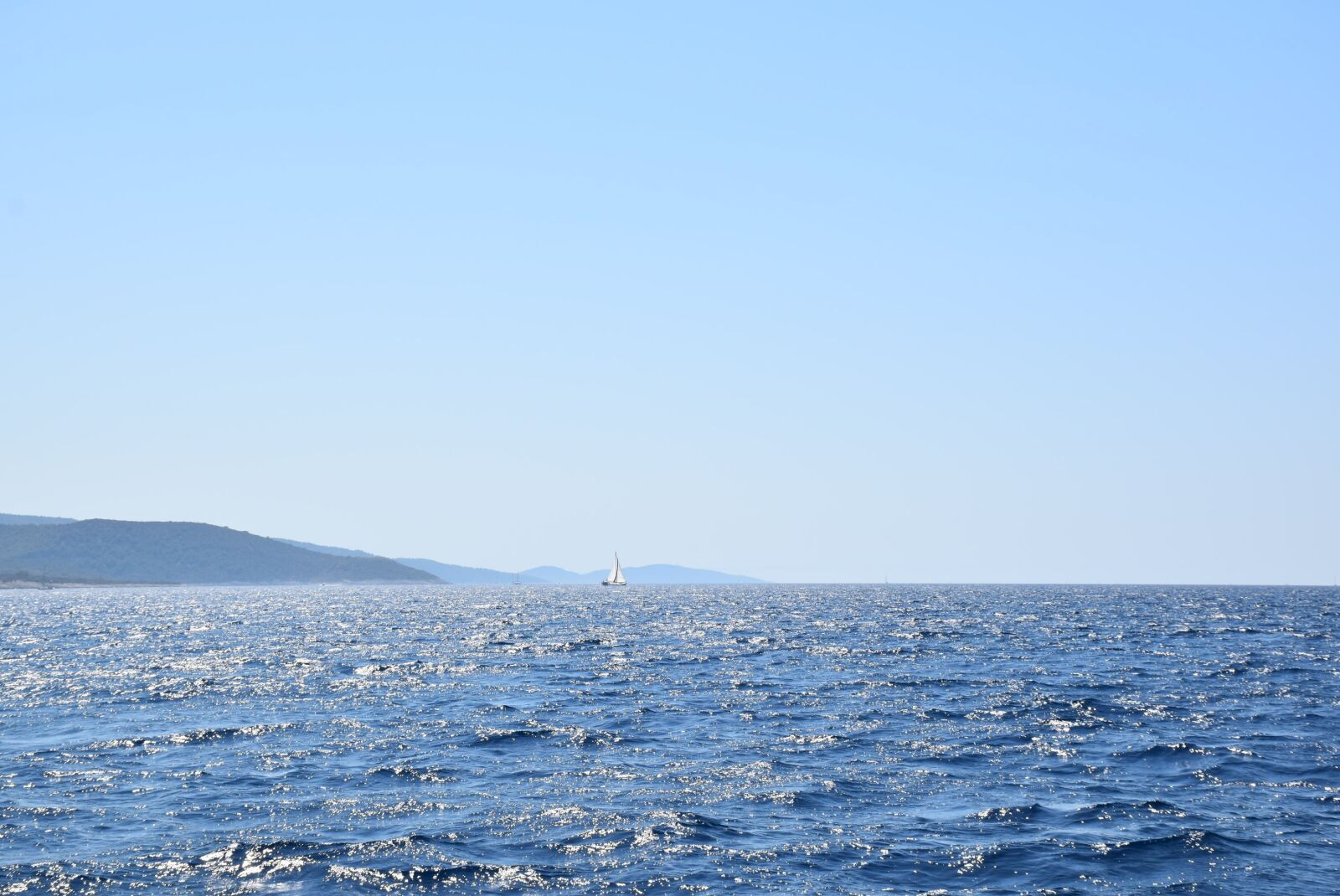 Nikon D5500 sample photo. Water, shimmering water, croatia photography