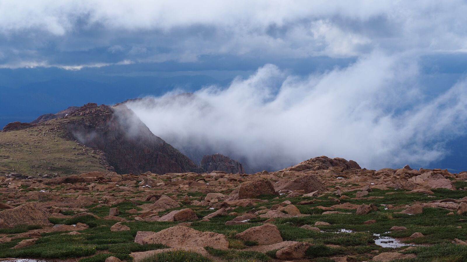 Olympus OM-D E-M10 II sample photo. Pikes peak, national park photography