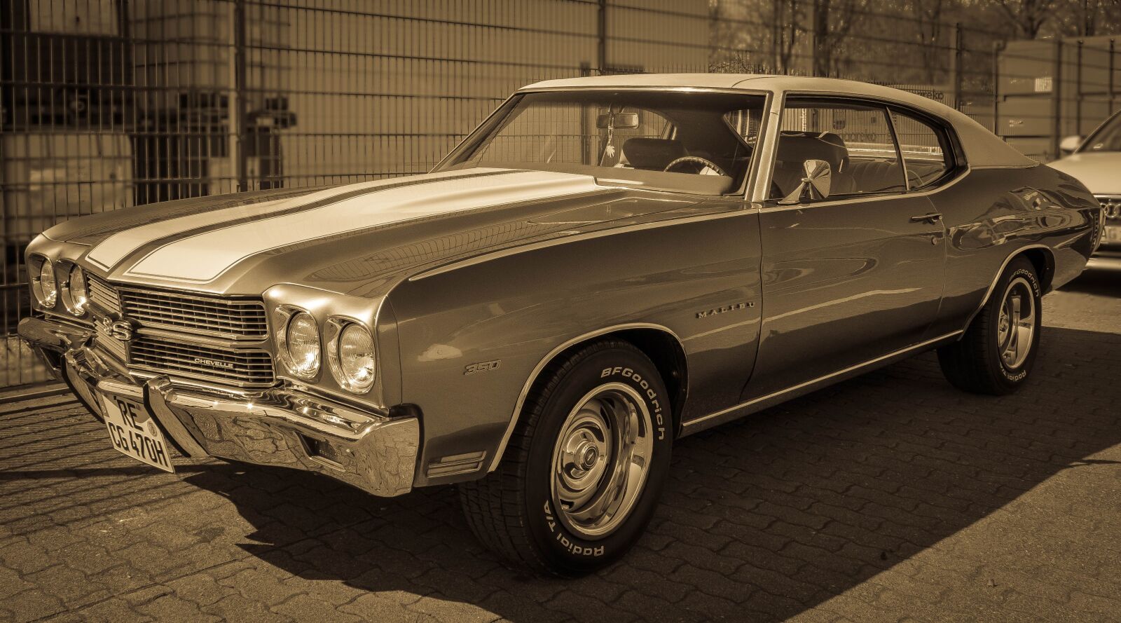 Nikon D3300 sample photo. Oldtimer, chevrolet, chevelle photography