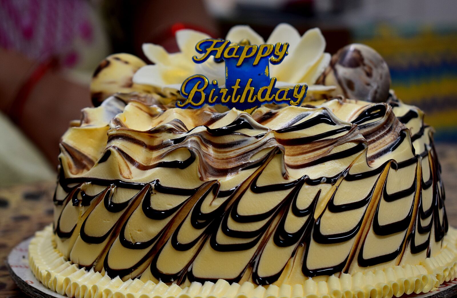 Nikon D3300 sample photo. Birthday, happy, wishes photography