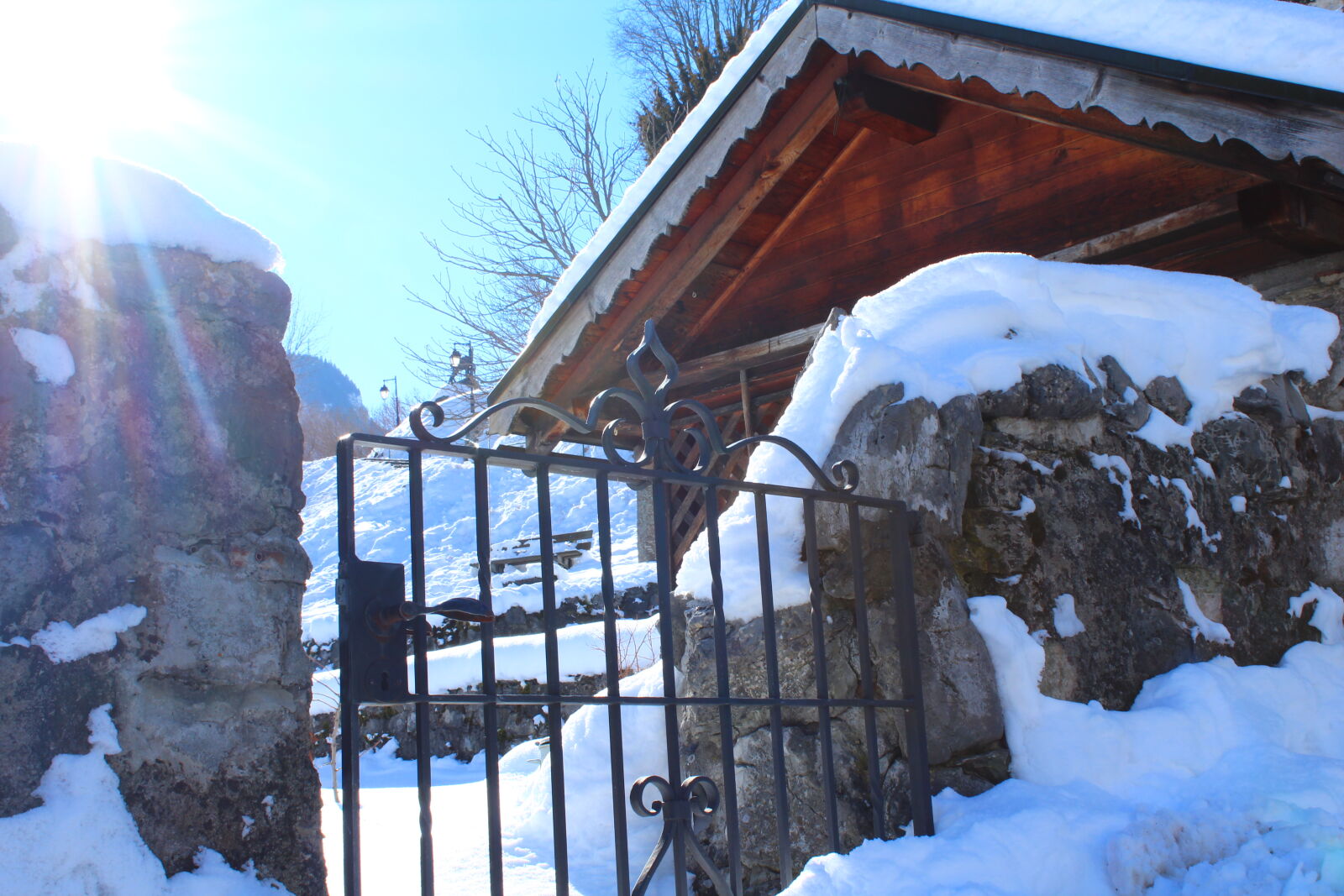 Canon EOS 1200D (EOS Rebel T5 / EOS Kiss X70 / EOS Hi) sample photo. Alps, ballooing, balloon, chalet photography